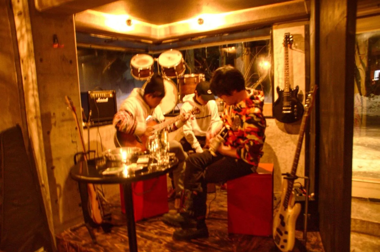 Lounge or bar in Rantanrirun ランタンリルン