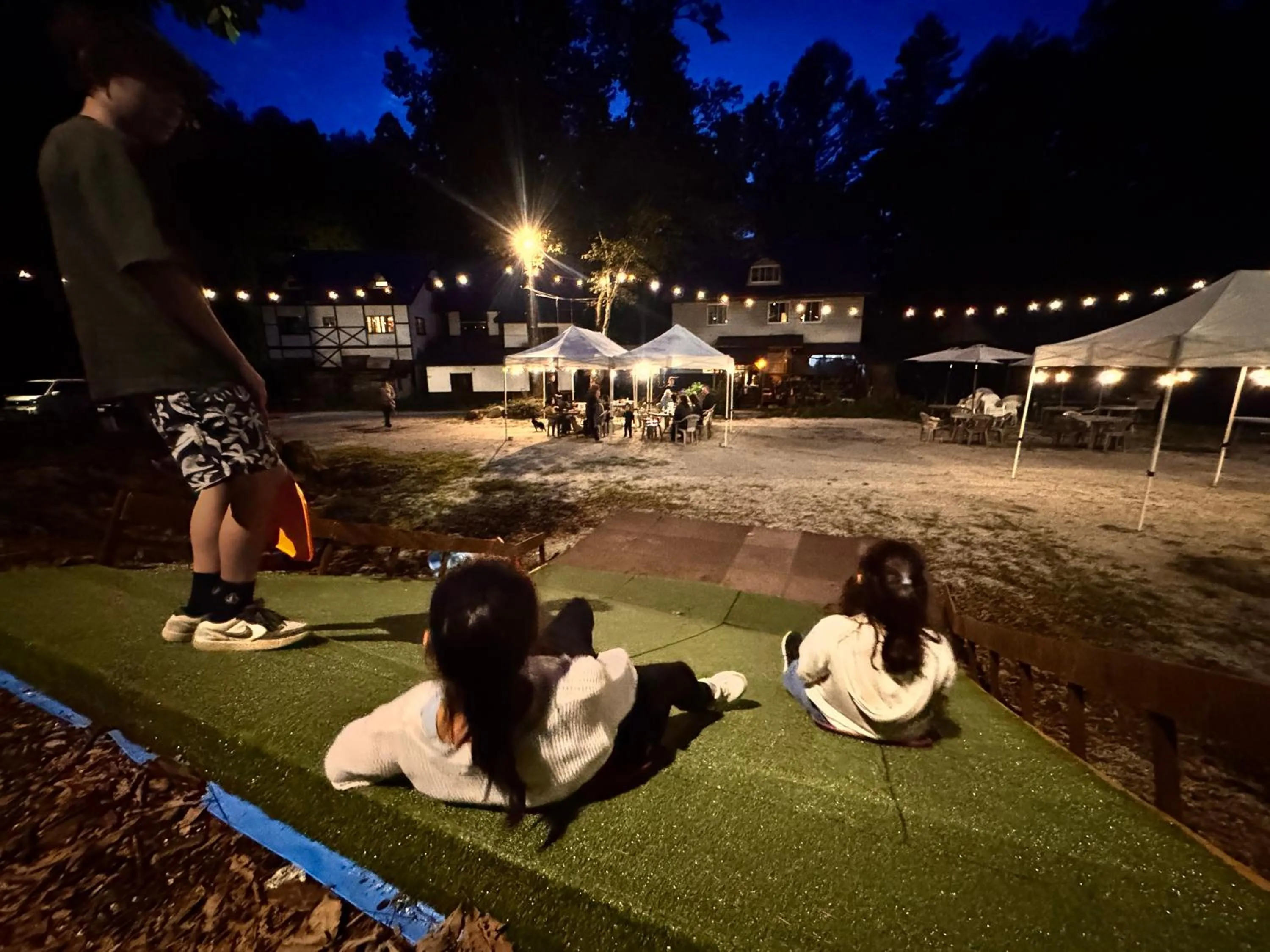 Area and facilities in Rantanrirun ランタンリルン