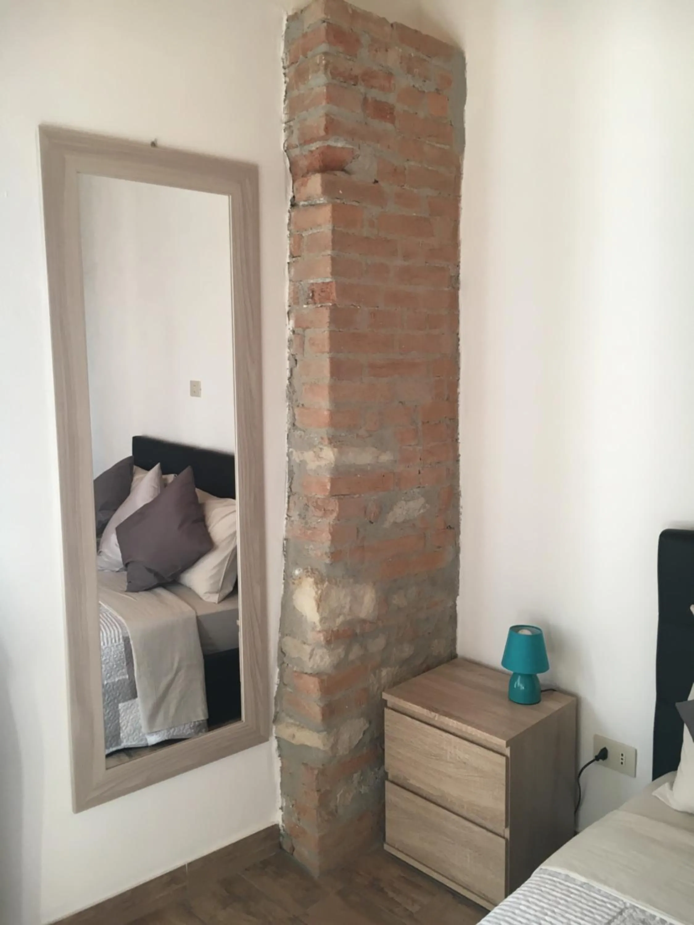 Bedroom, Bed in Cascina Angela