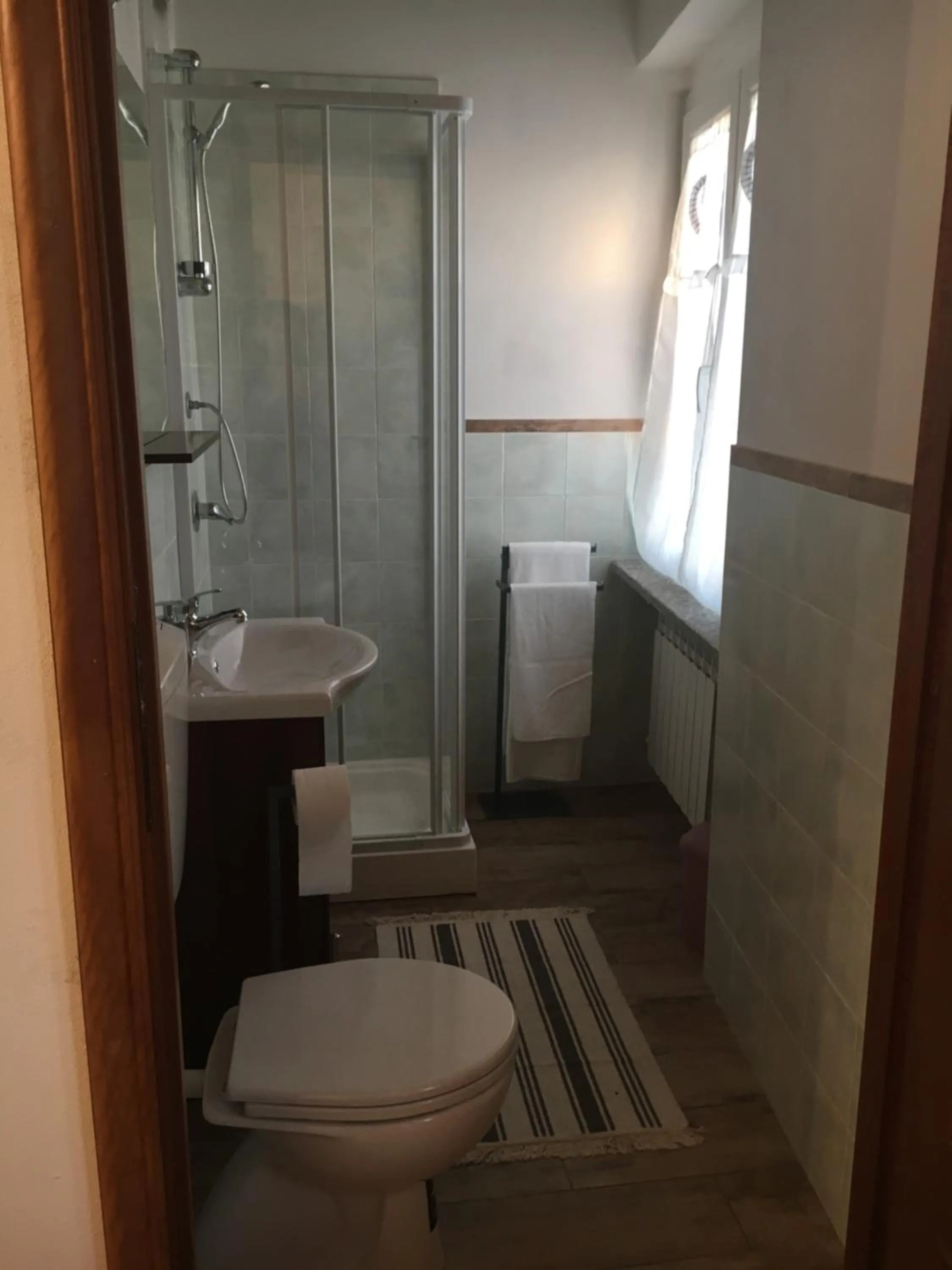 Bedroom in Cascina Angela