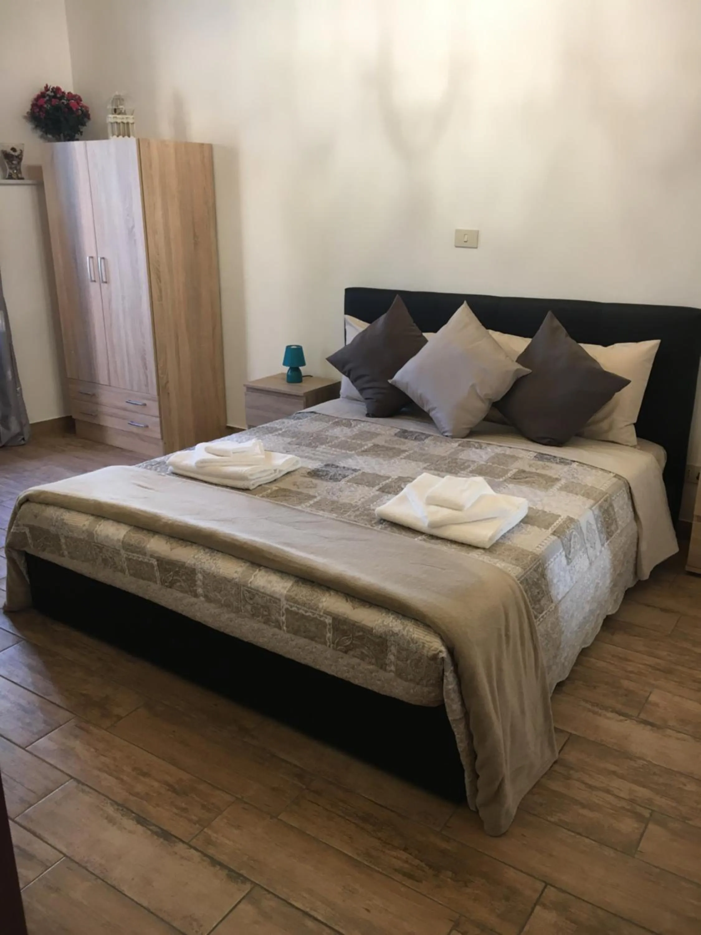 Bedroom, Bed in Cascina Angela