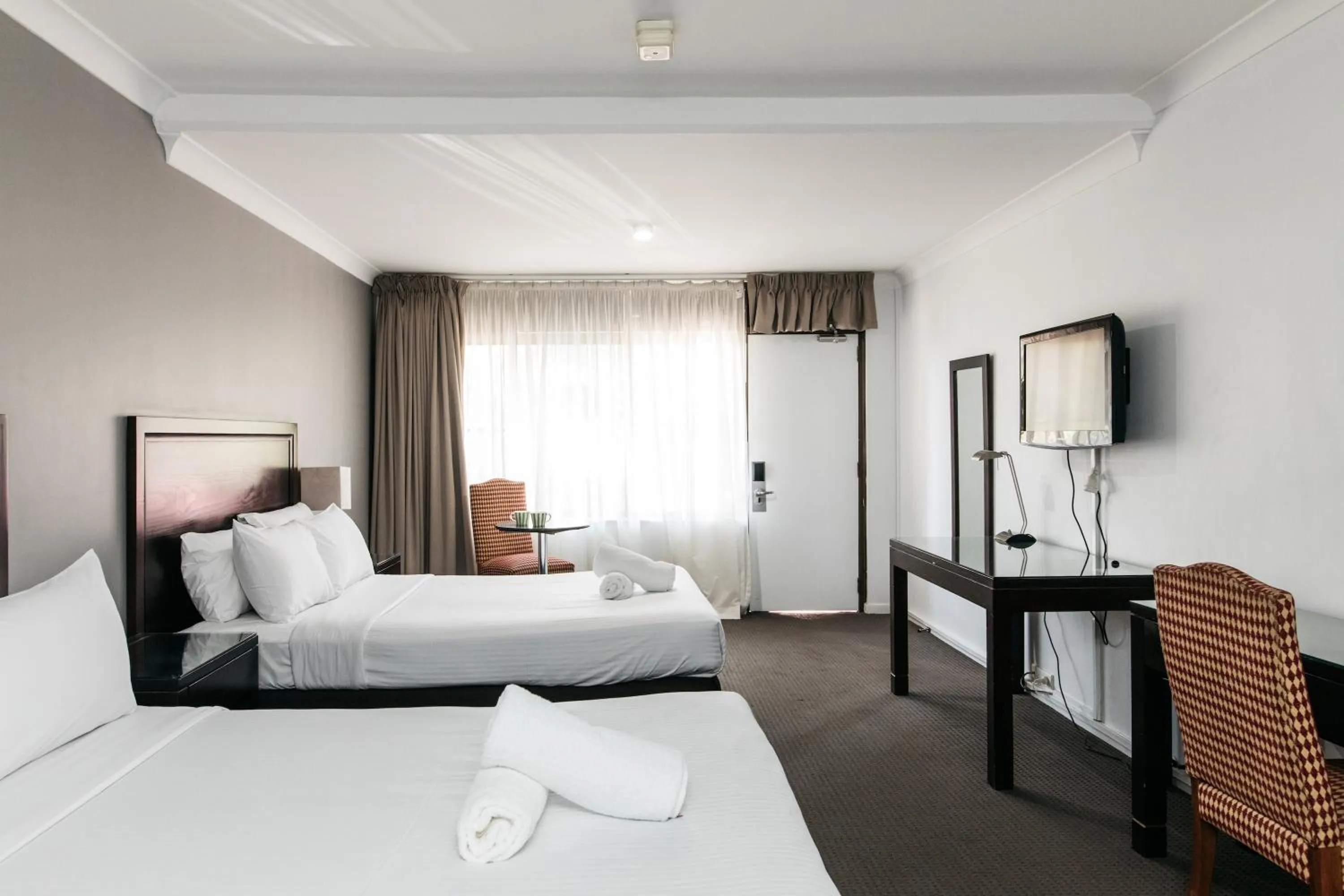 Bed in Checkers Resort