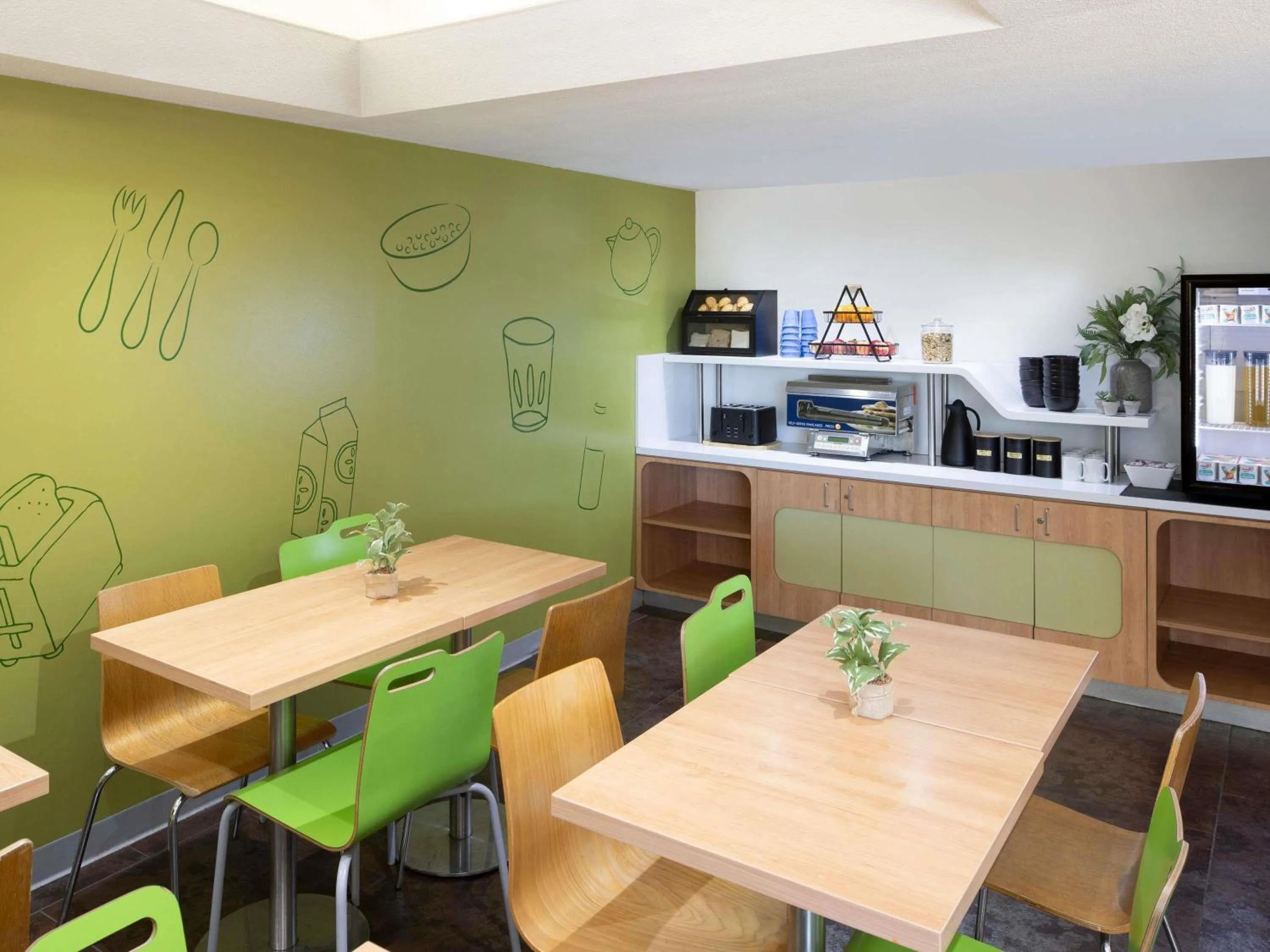 Property building in ibis Budget Canberra