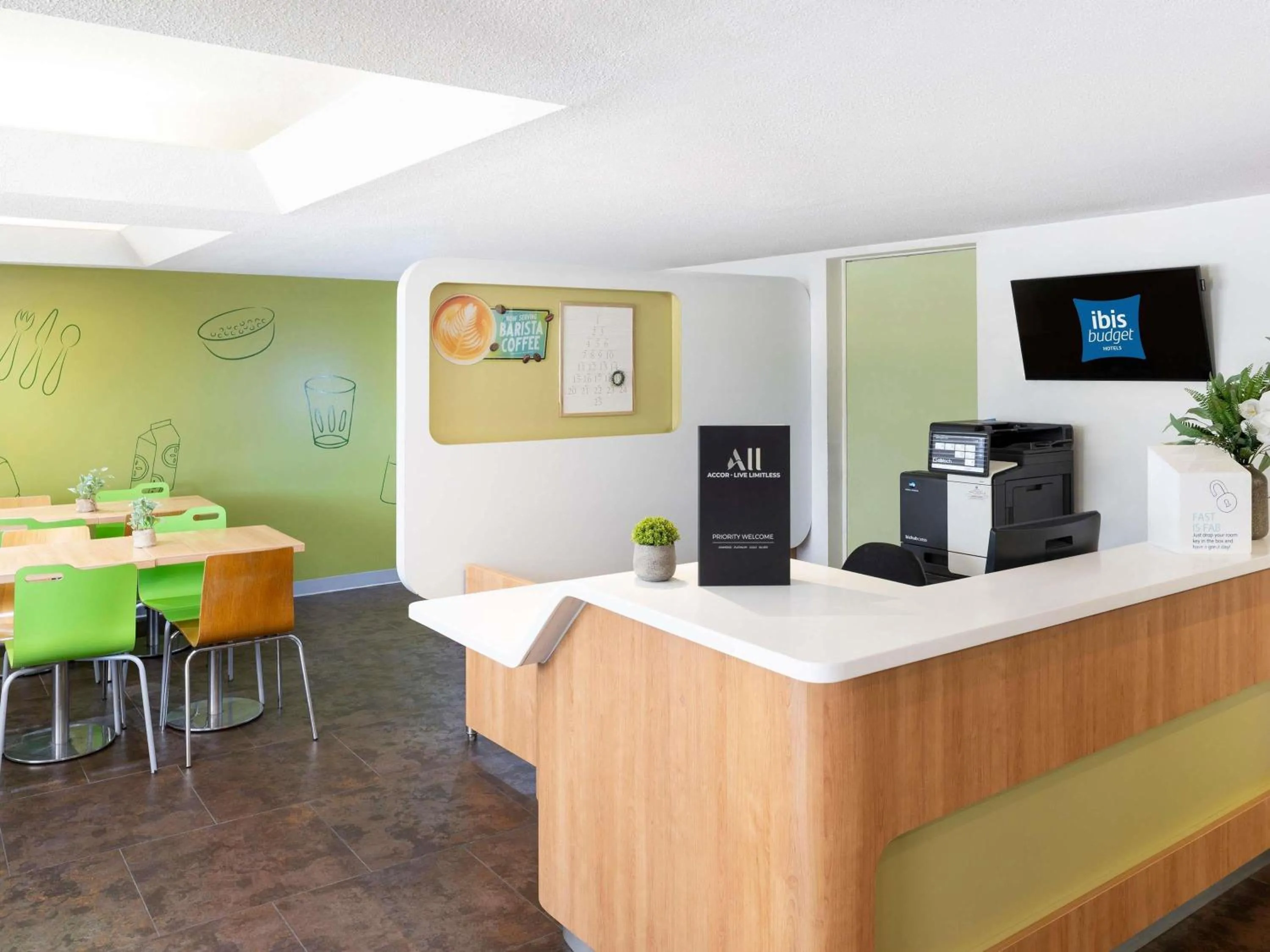 Property building in ibis Budget Canberra