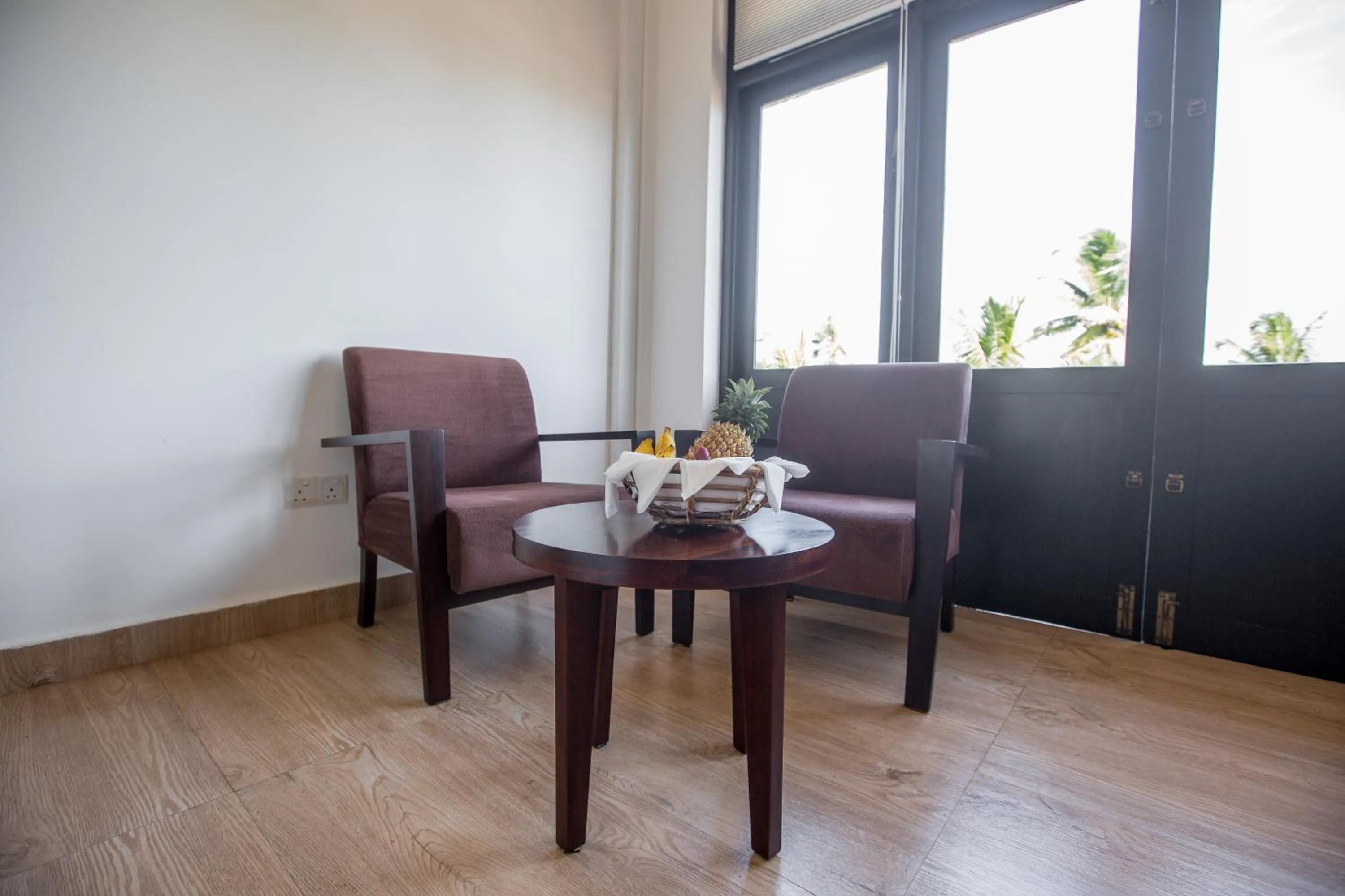 BBQ facilities in Villa Tissa Beach Resort