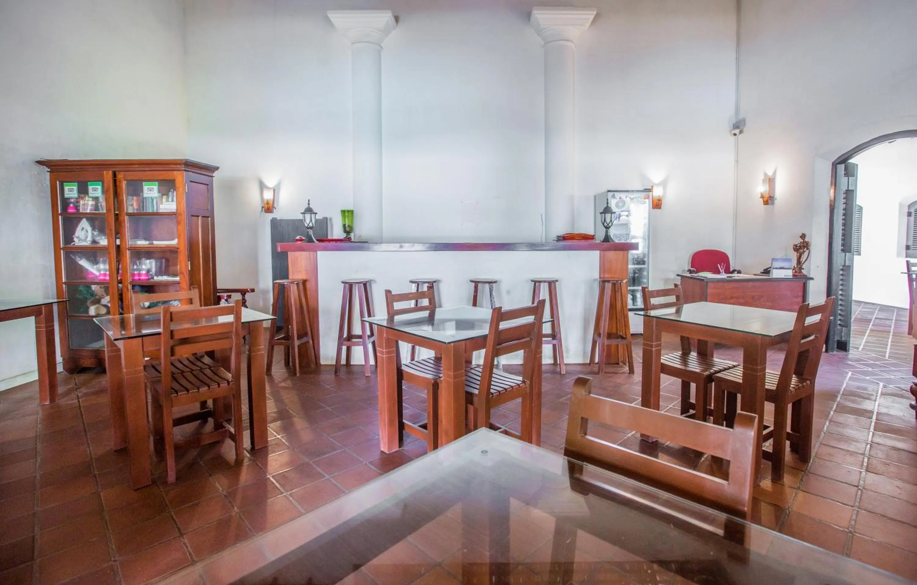 Restaurant/places to eat in Villa Tissa Beach Resort