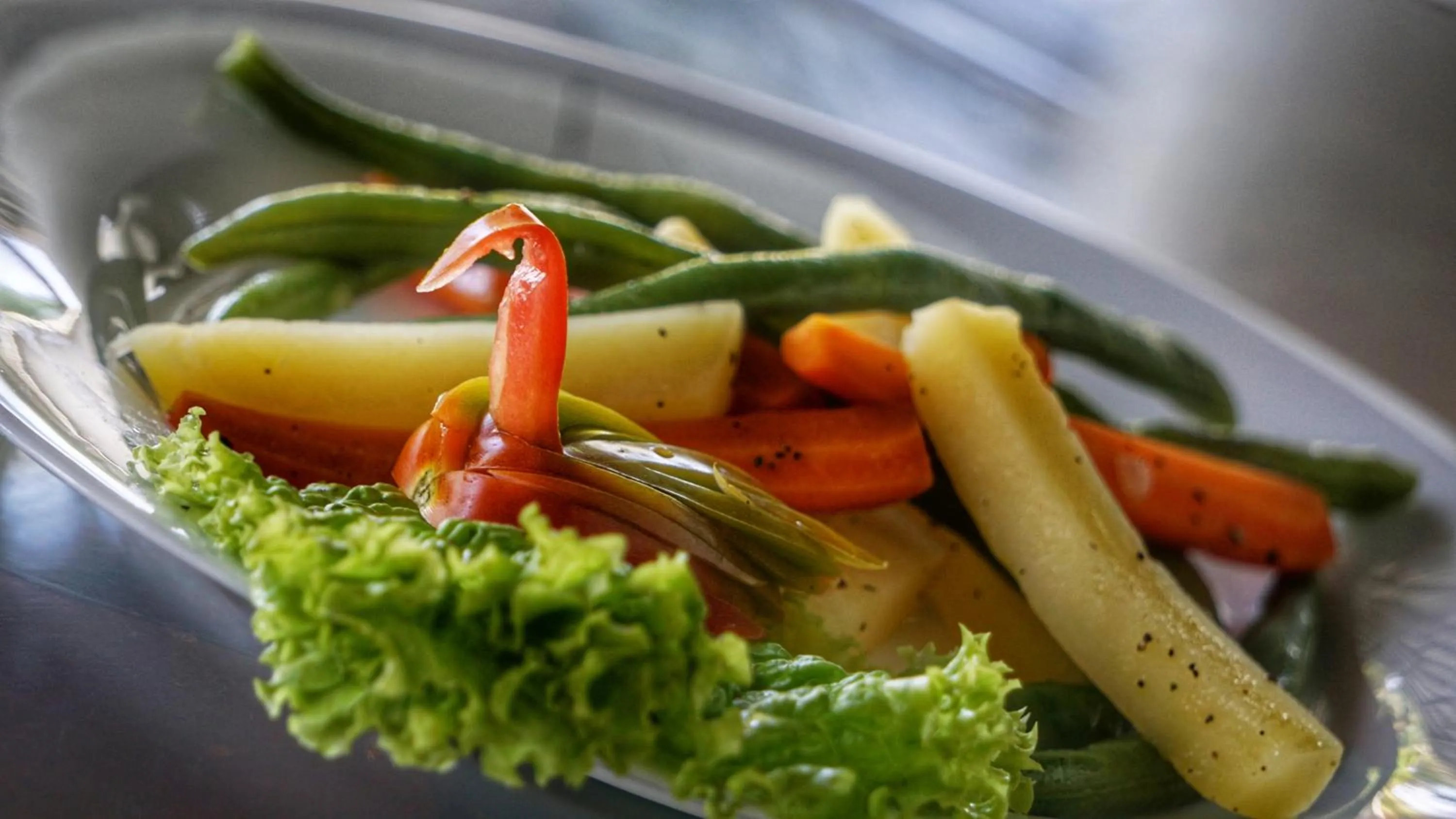 On site in Villa Tissa Beach Resort