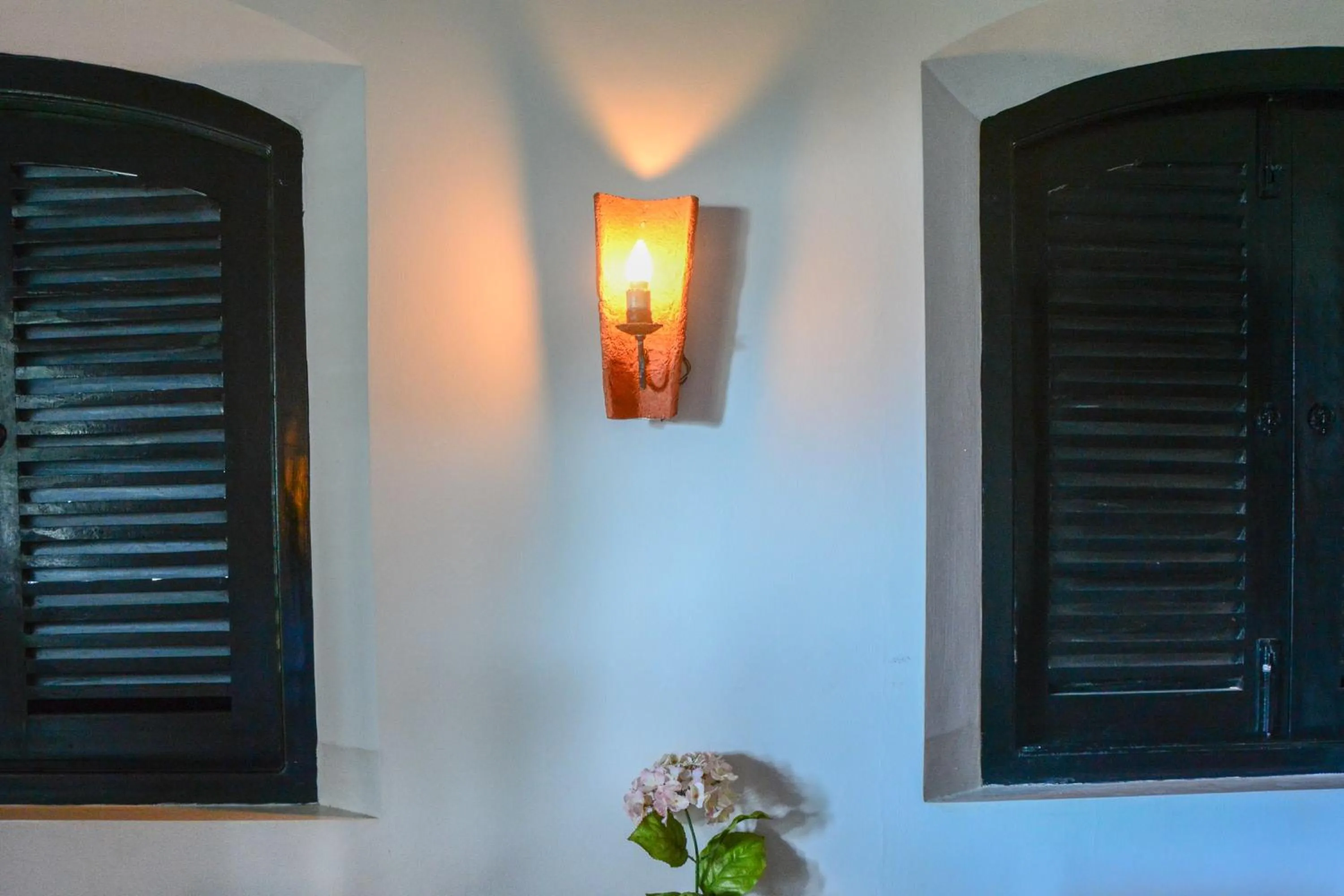 Bedroom in Villa Tissa Beach Resort