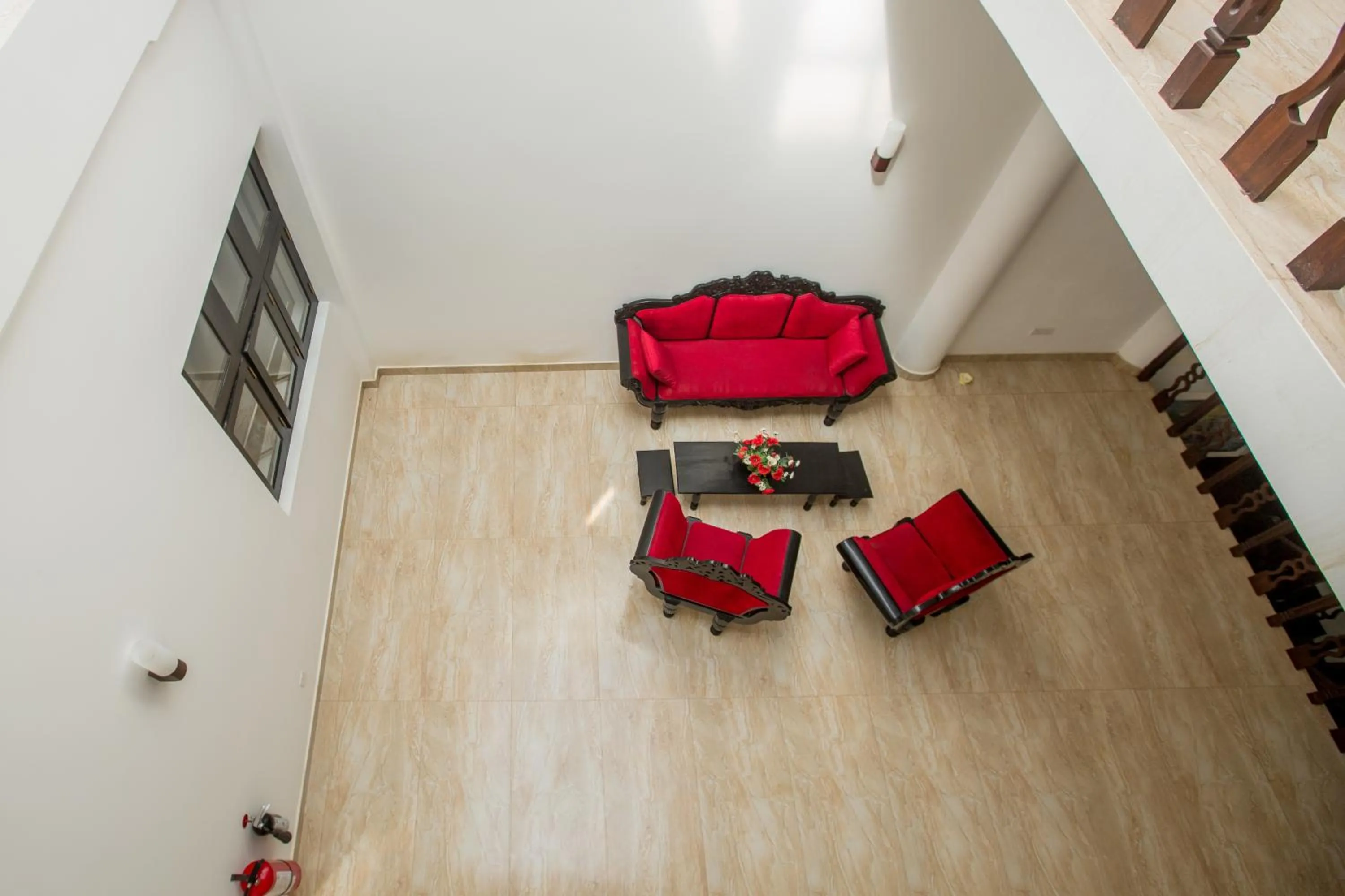 On site in Villa Tissa Beach Resort