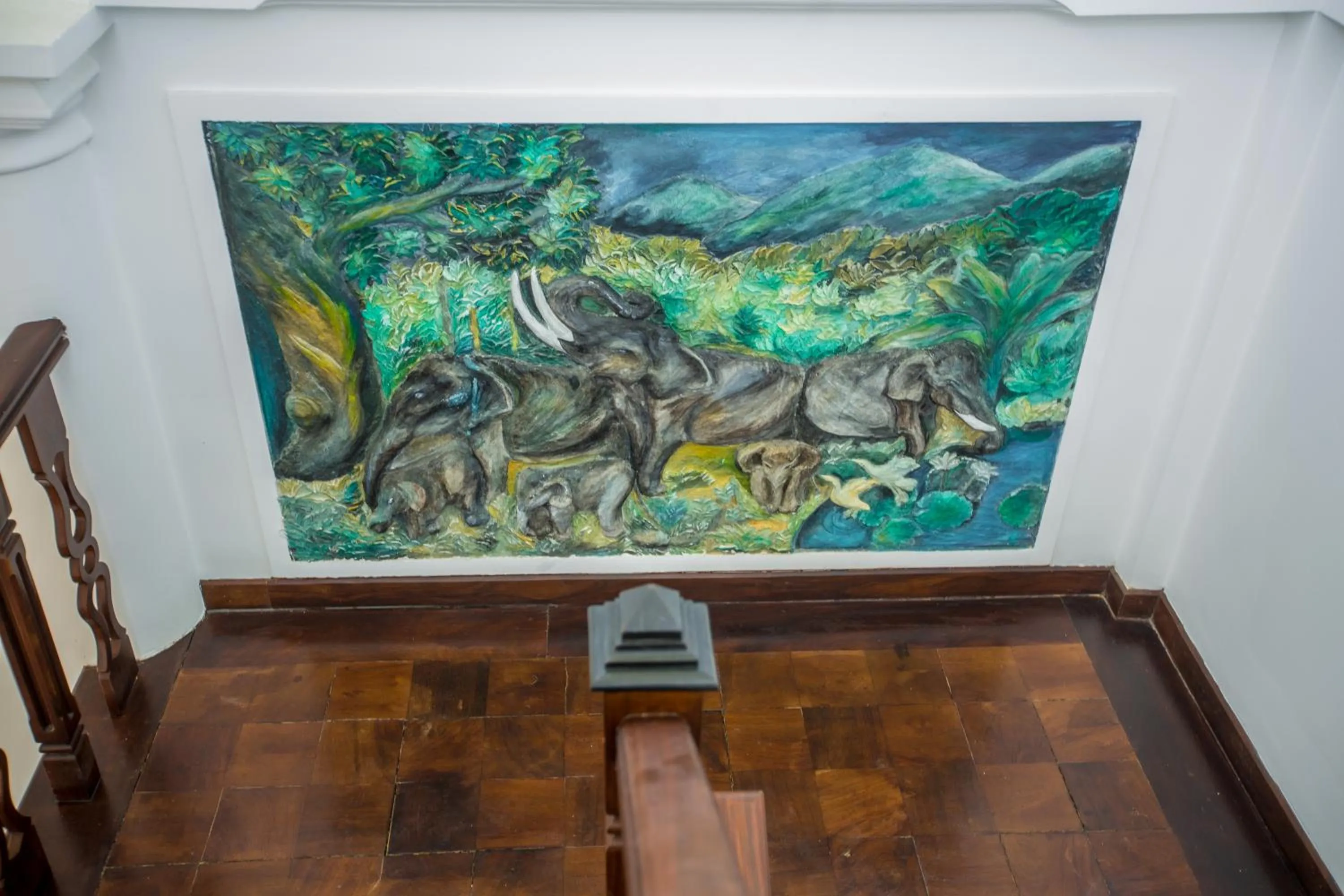 On site in Villa Tissa Beach Resort