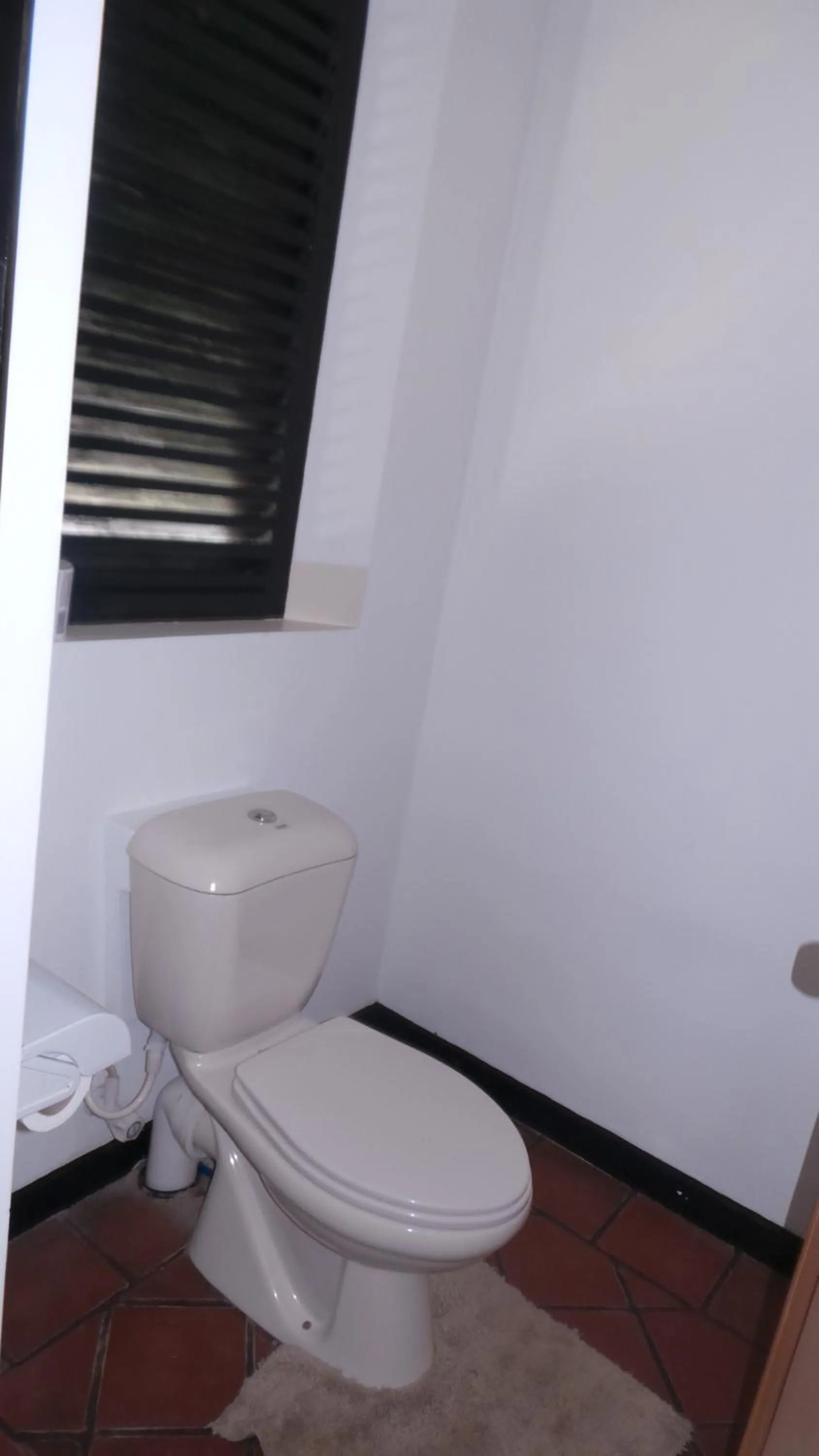 Toilet in Villa Tissa Beach Resort