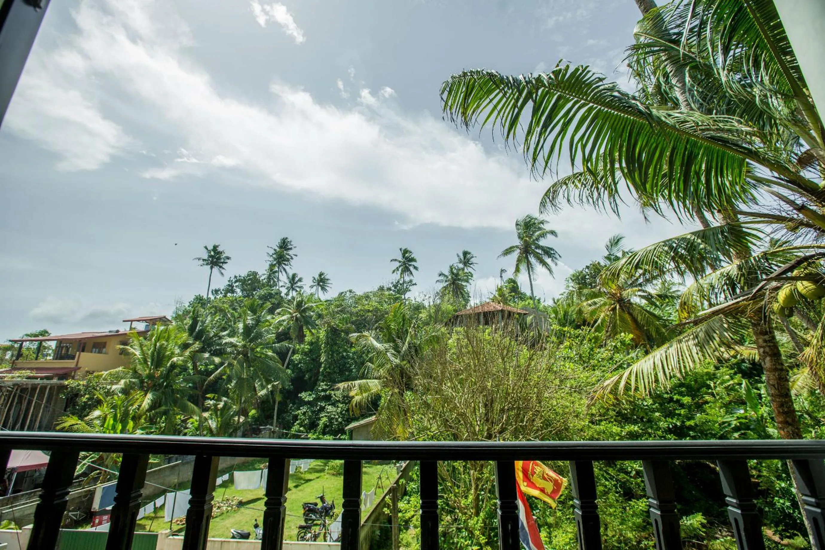 Garden view in Villa Tissa Beach Resort