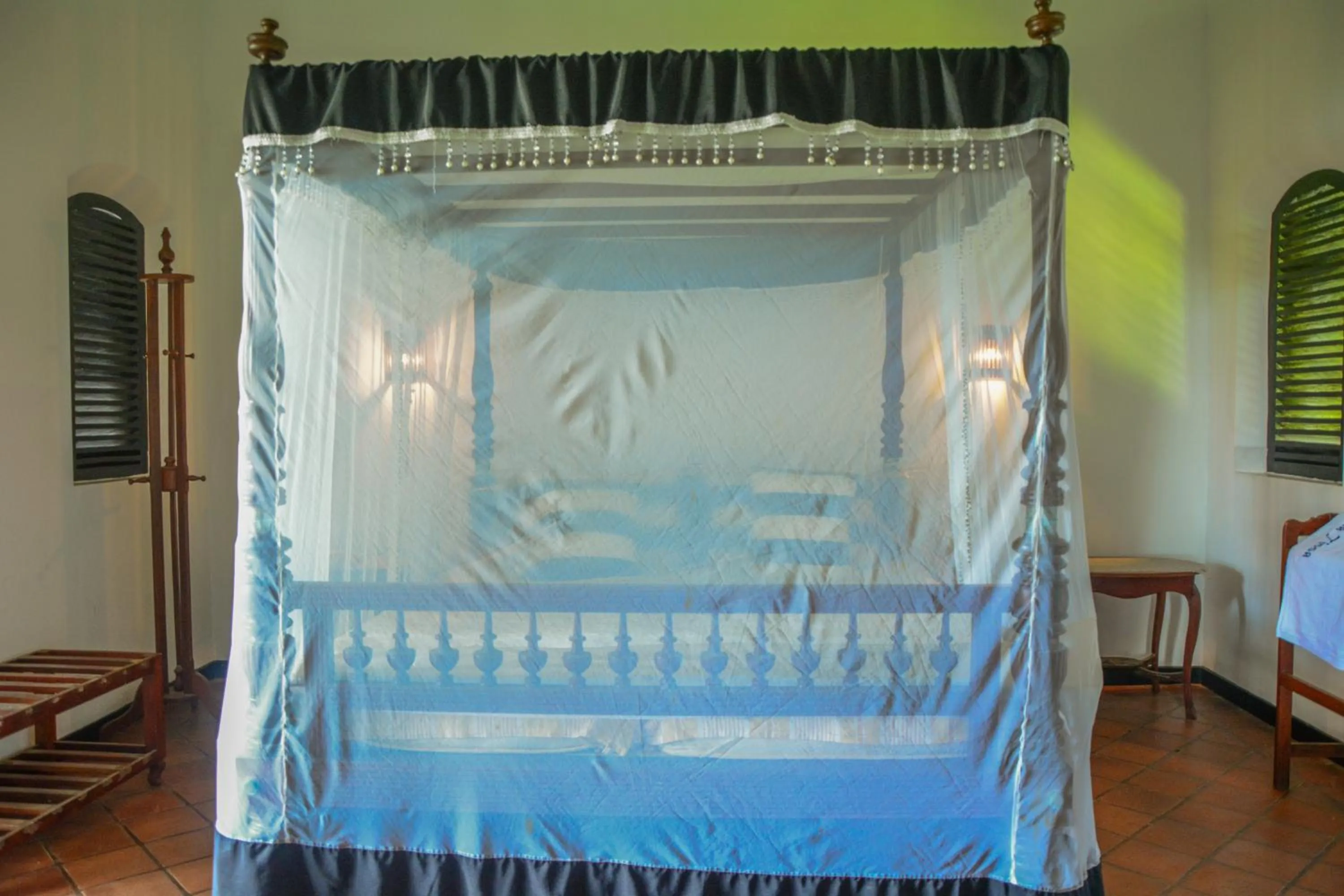 Bed in Villa Tissa Beach Resort