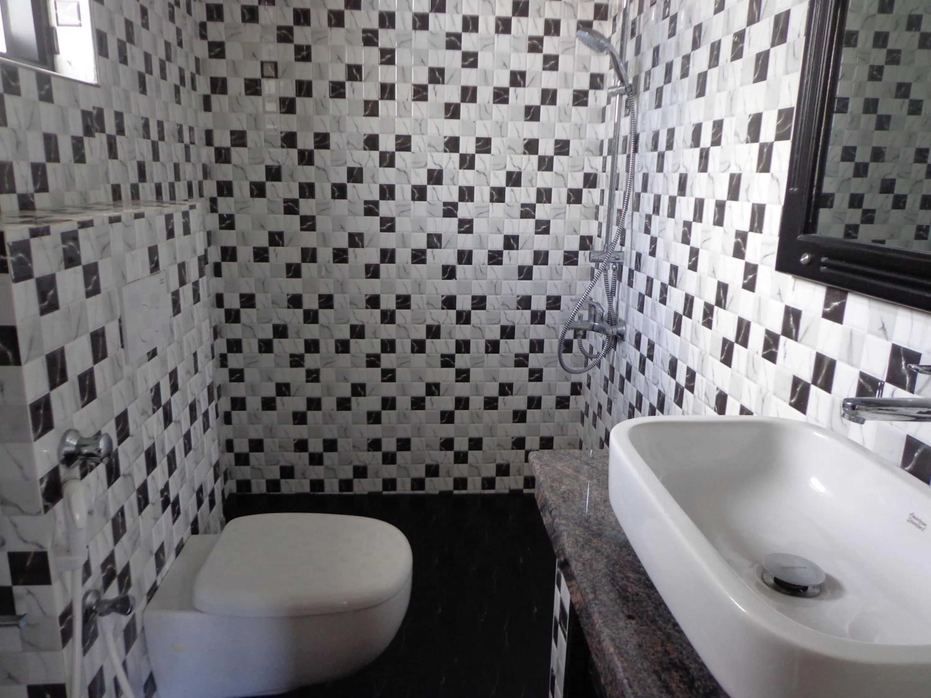 Toilet in Villa Tissa Beach Resort