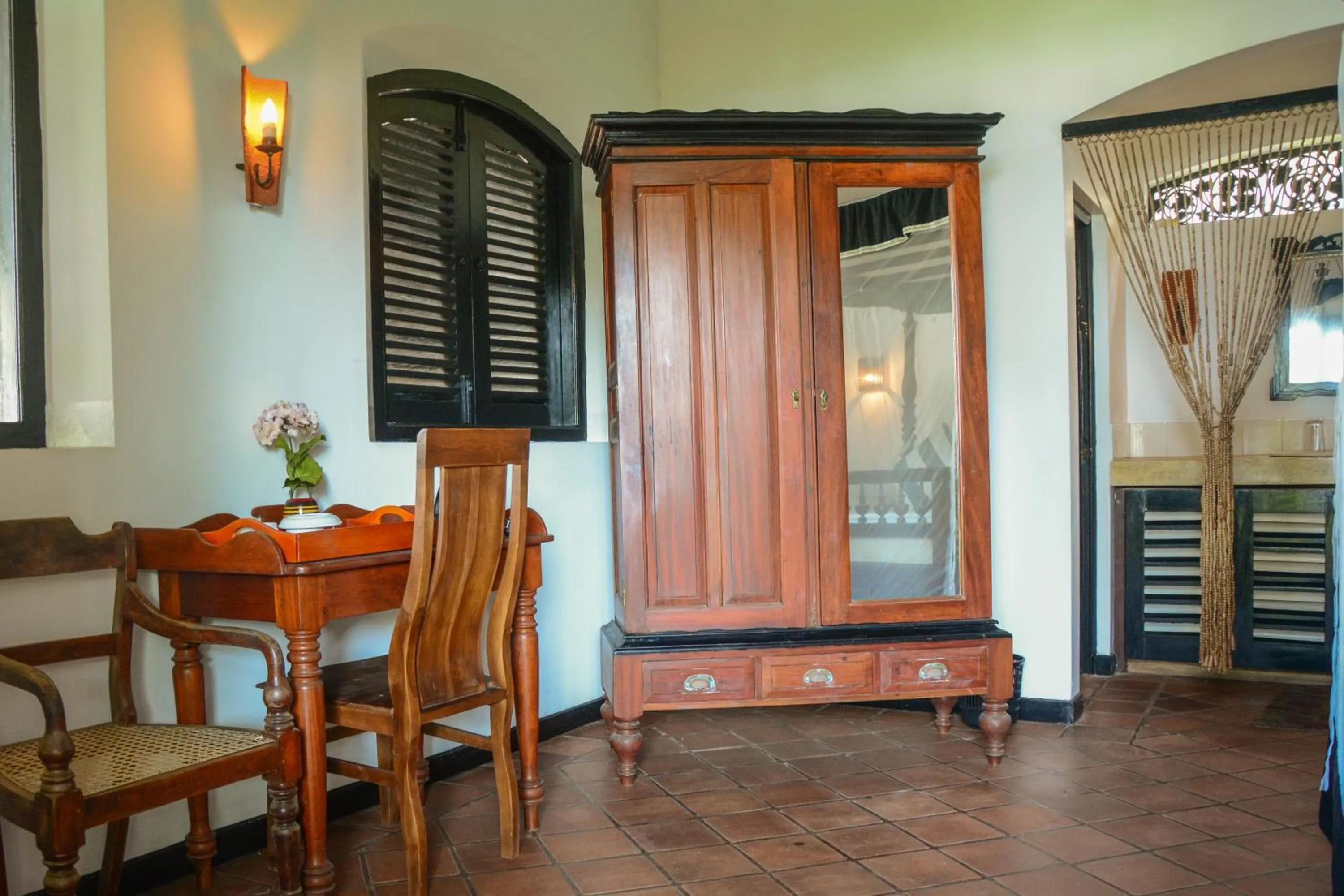 BBQ facilities in Villa Tissa Beach Resort