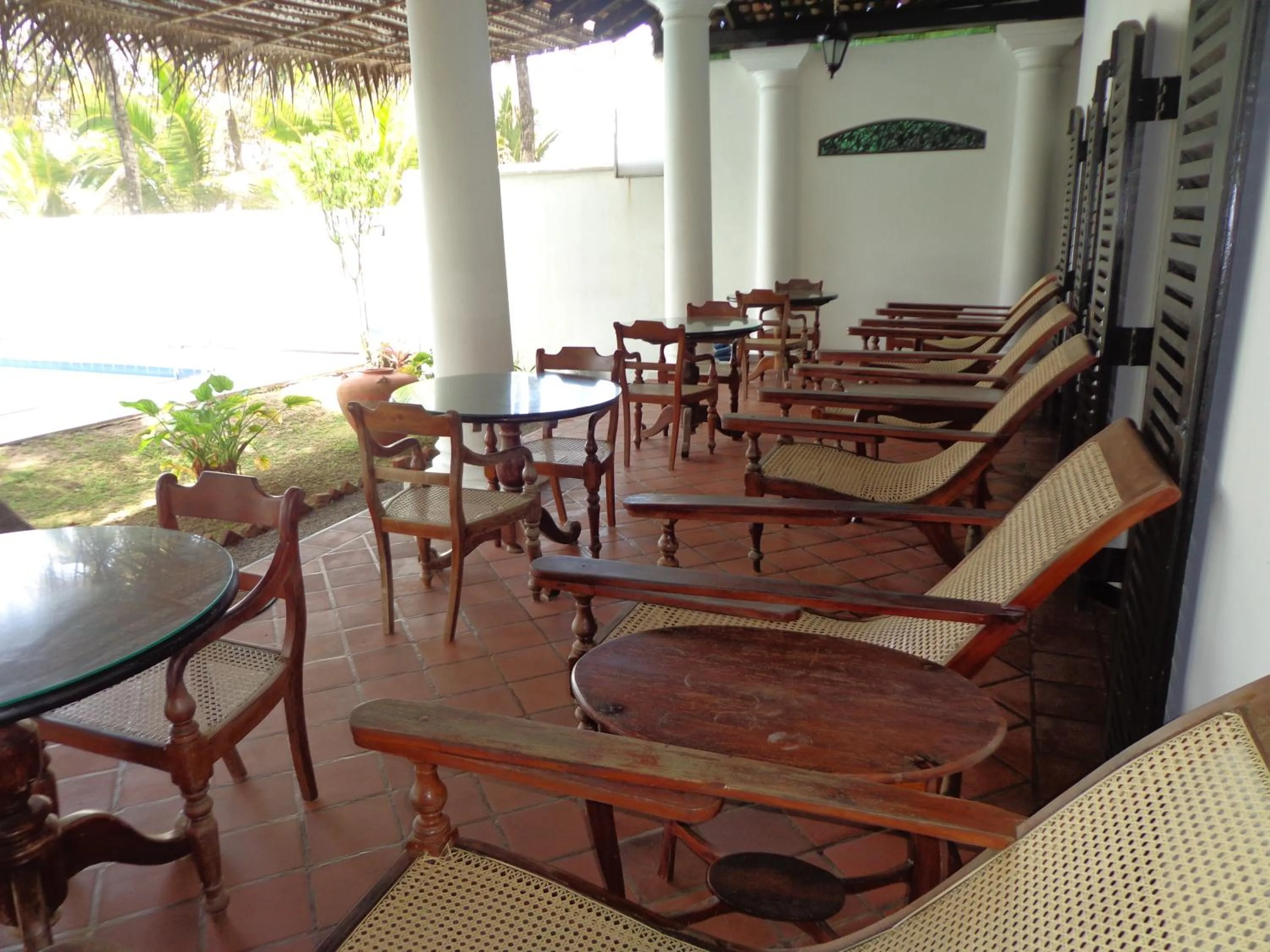 Business facilities in Villa Tissa Beach Resort