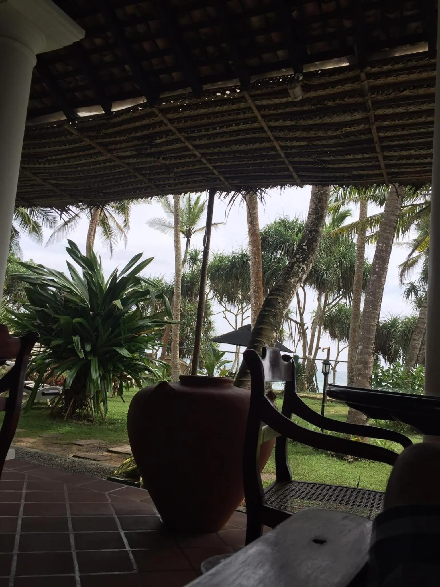 Natural landscape in Villa Tissa Beach Resort