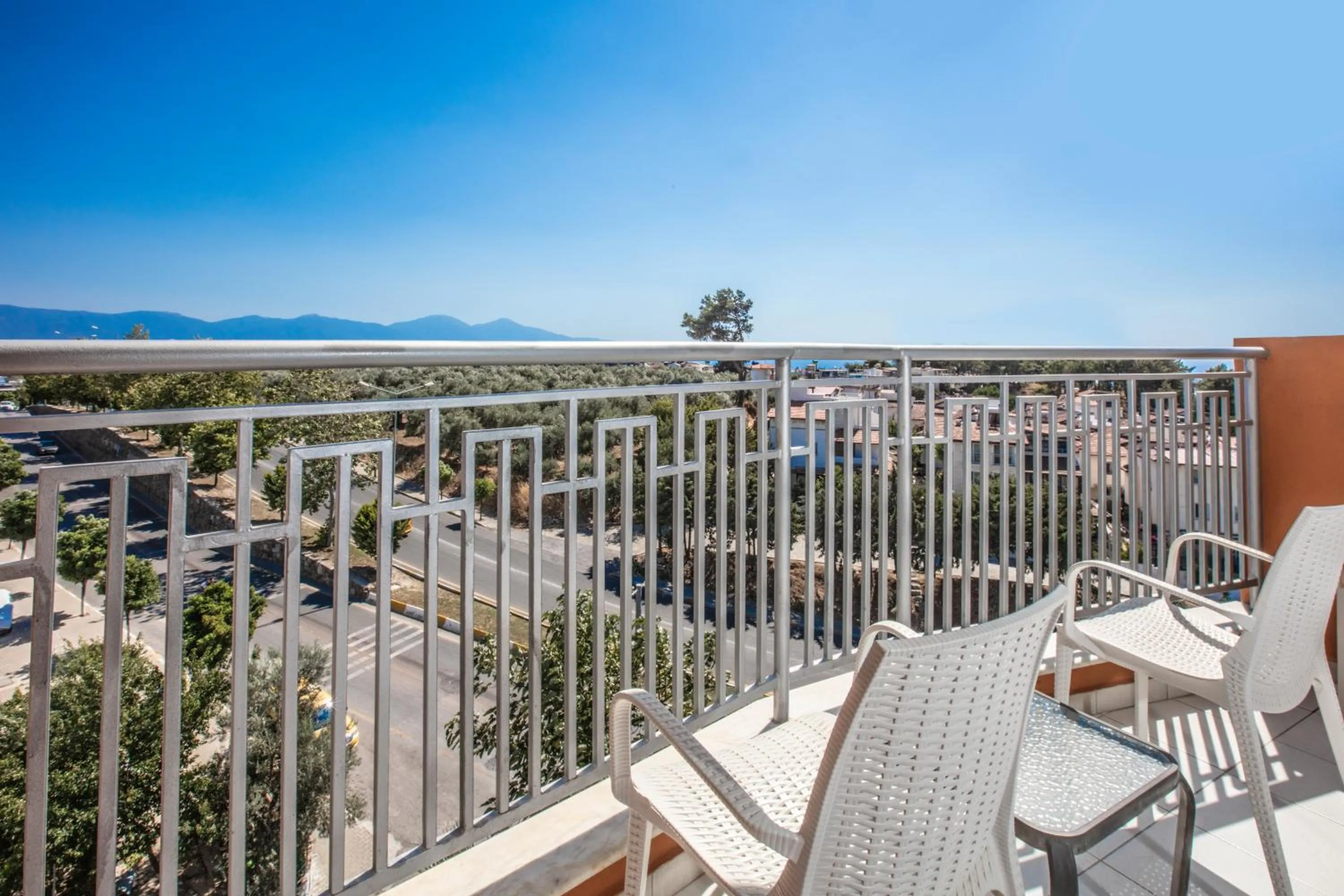 Natural landscape in Palmin Hotel