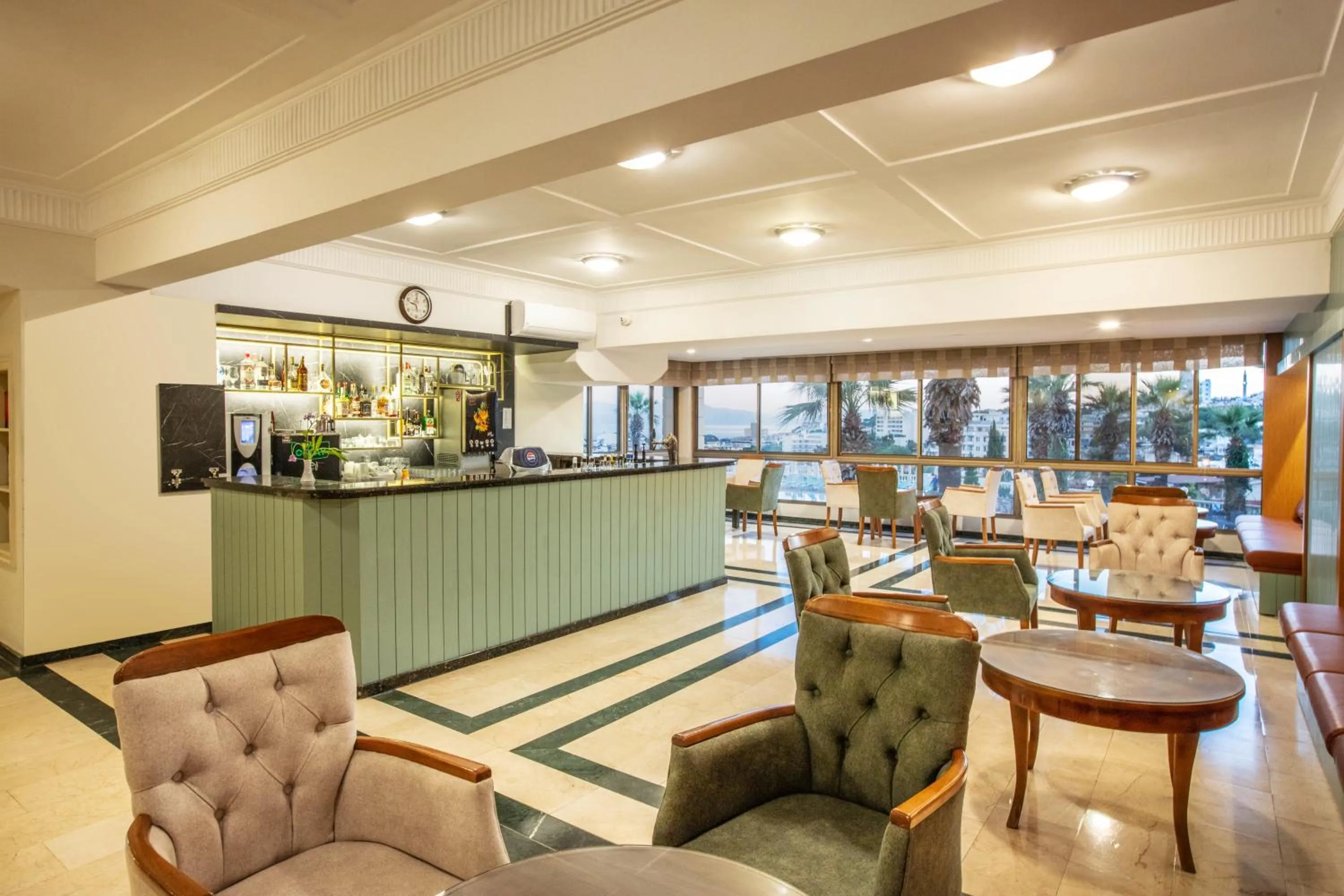 Lounge or bar in Palmin Hotel