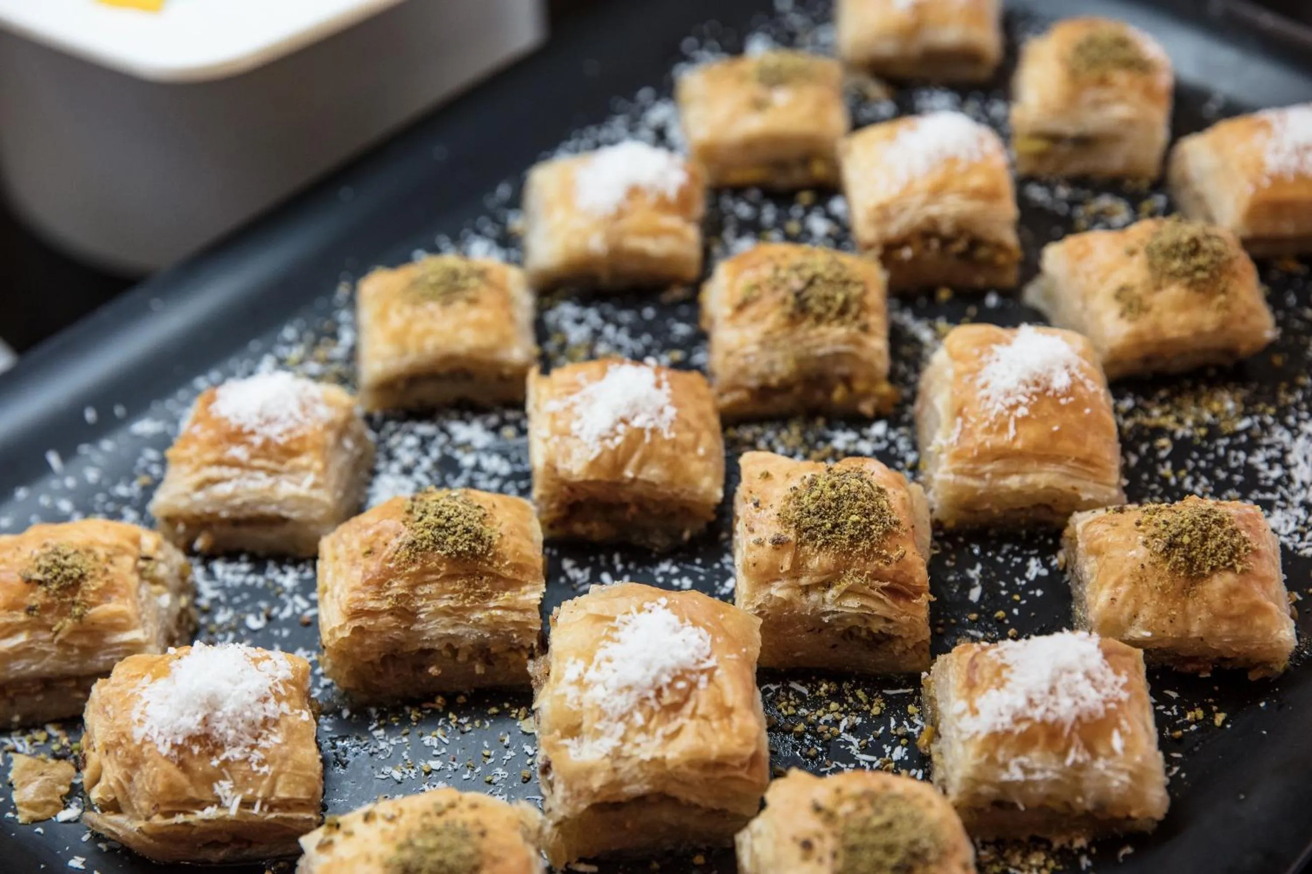 Restaurant/places to eat in Palmin Hotel