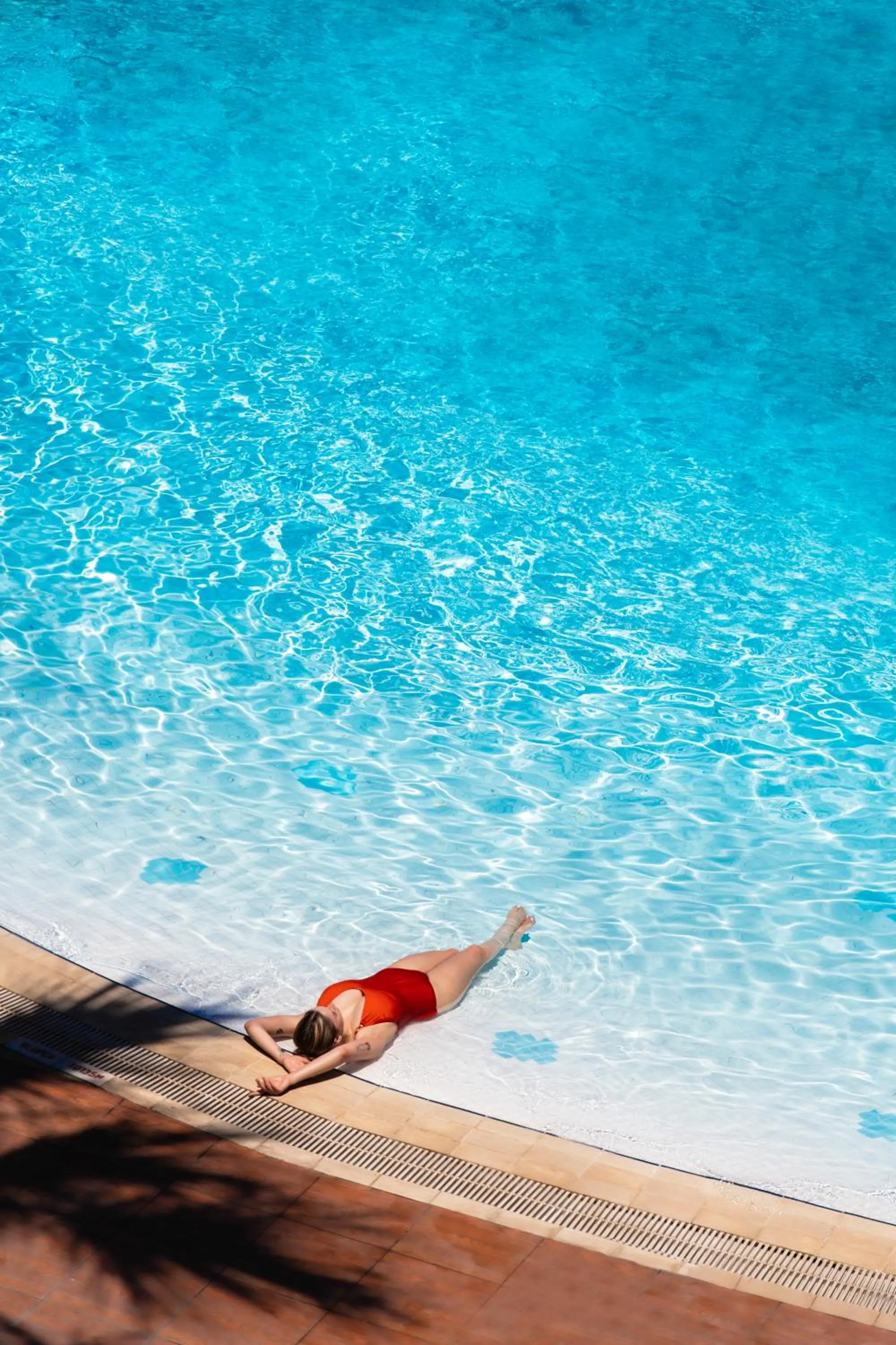 Swimming pool in Palmin Hotel