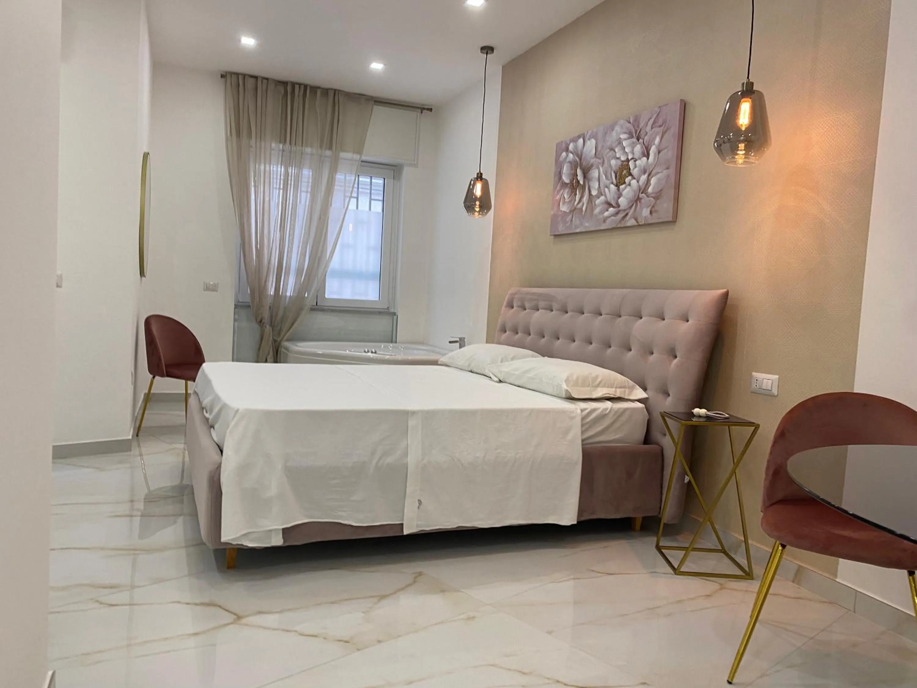 Bed in Maison De luxe