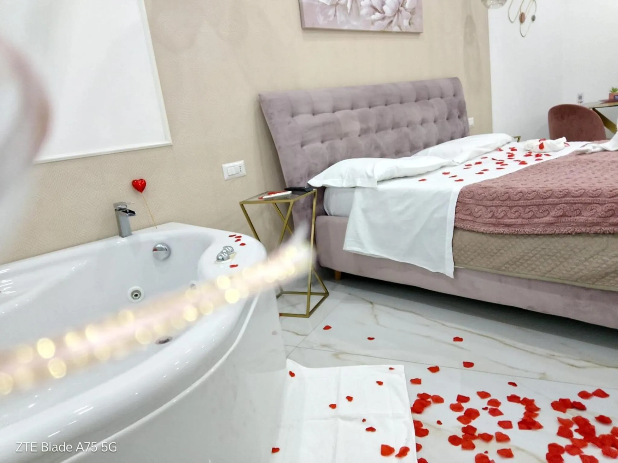 Bed in Maison De luxe