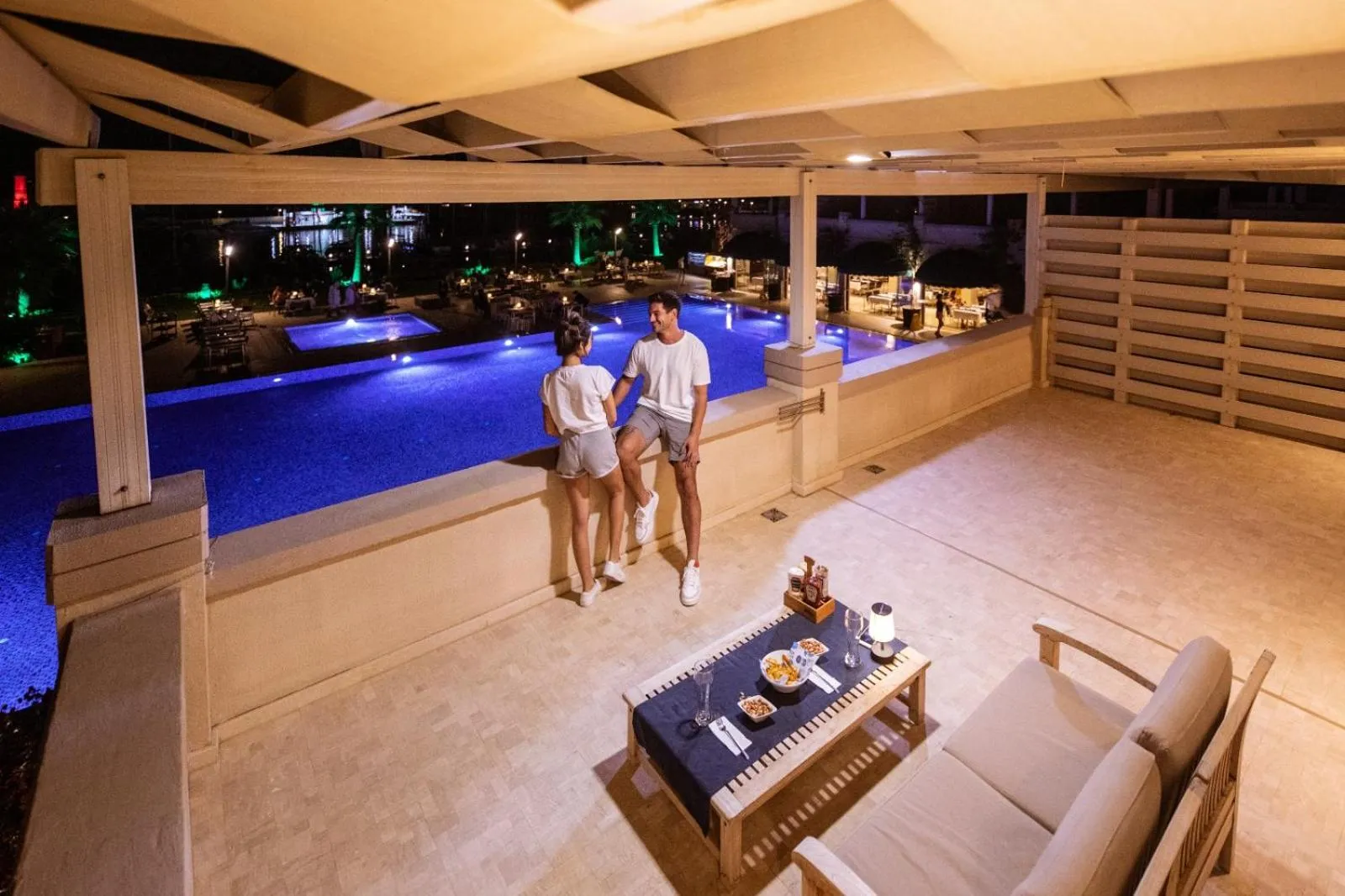 View (from property/room) in Yacht Club