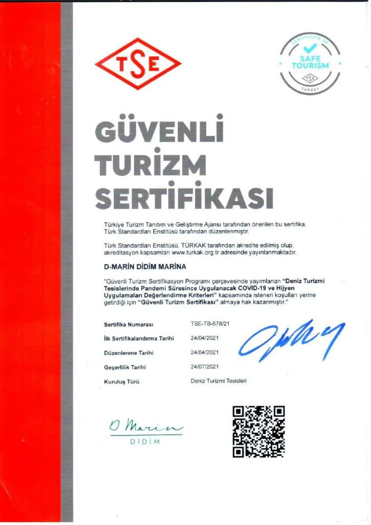 Logo/Certificate/Sign in Yacht Club