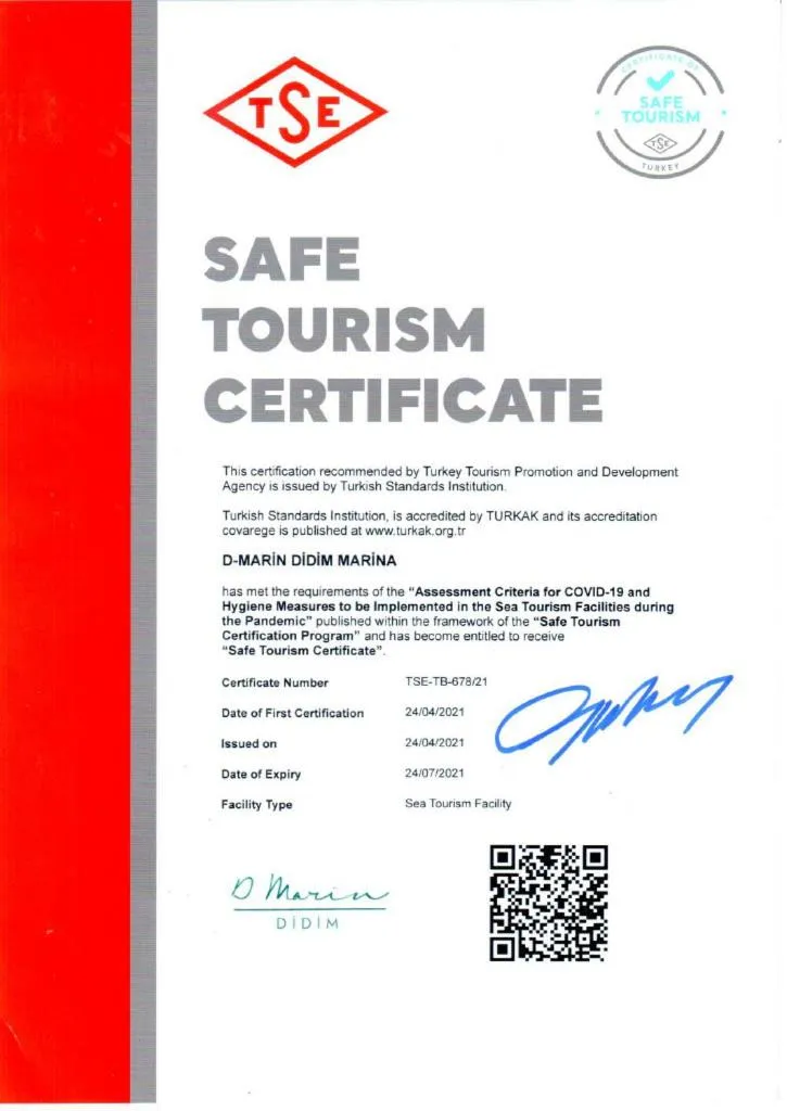 Logo/Certificate/Sign in Yacht Club