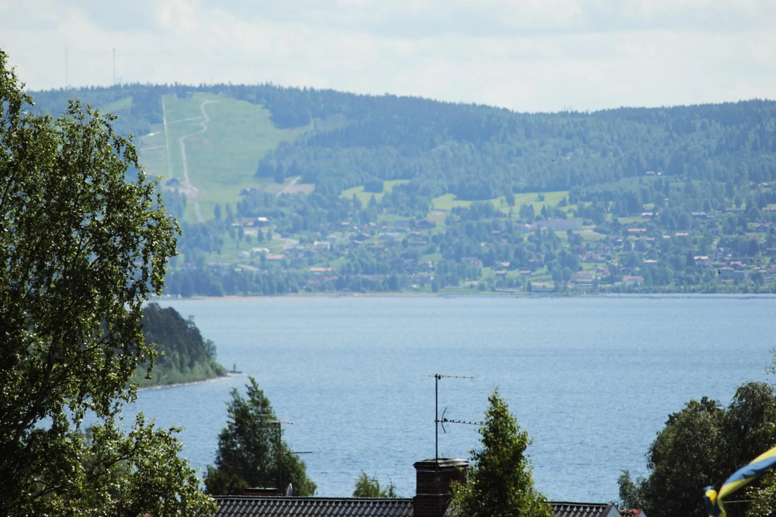 Lake view in Backlund Boende i Dalarna