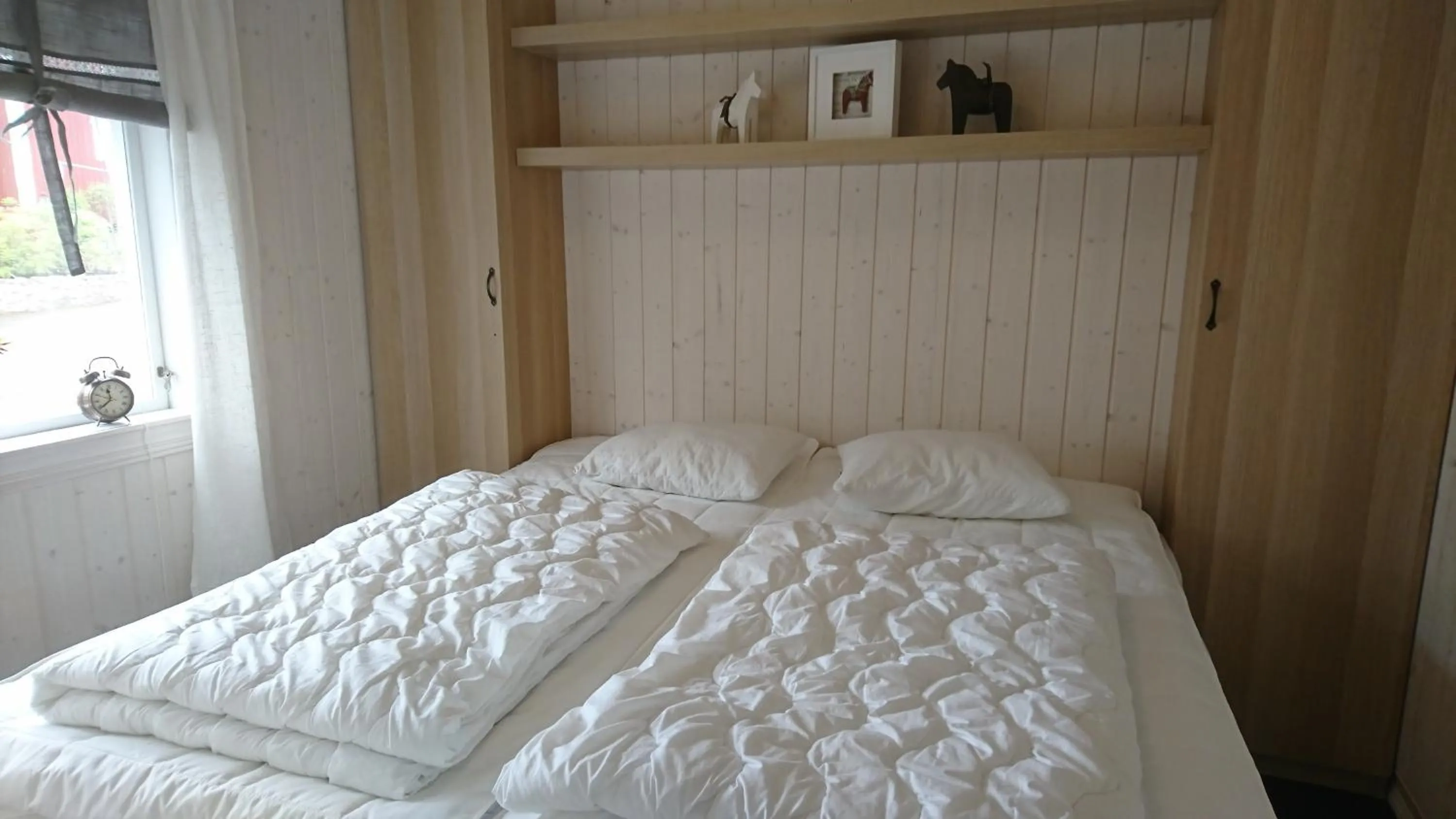 Bedroom, Bed in Backlund Boende i Dalarna