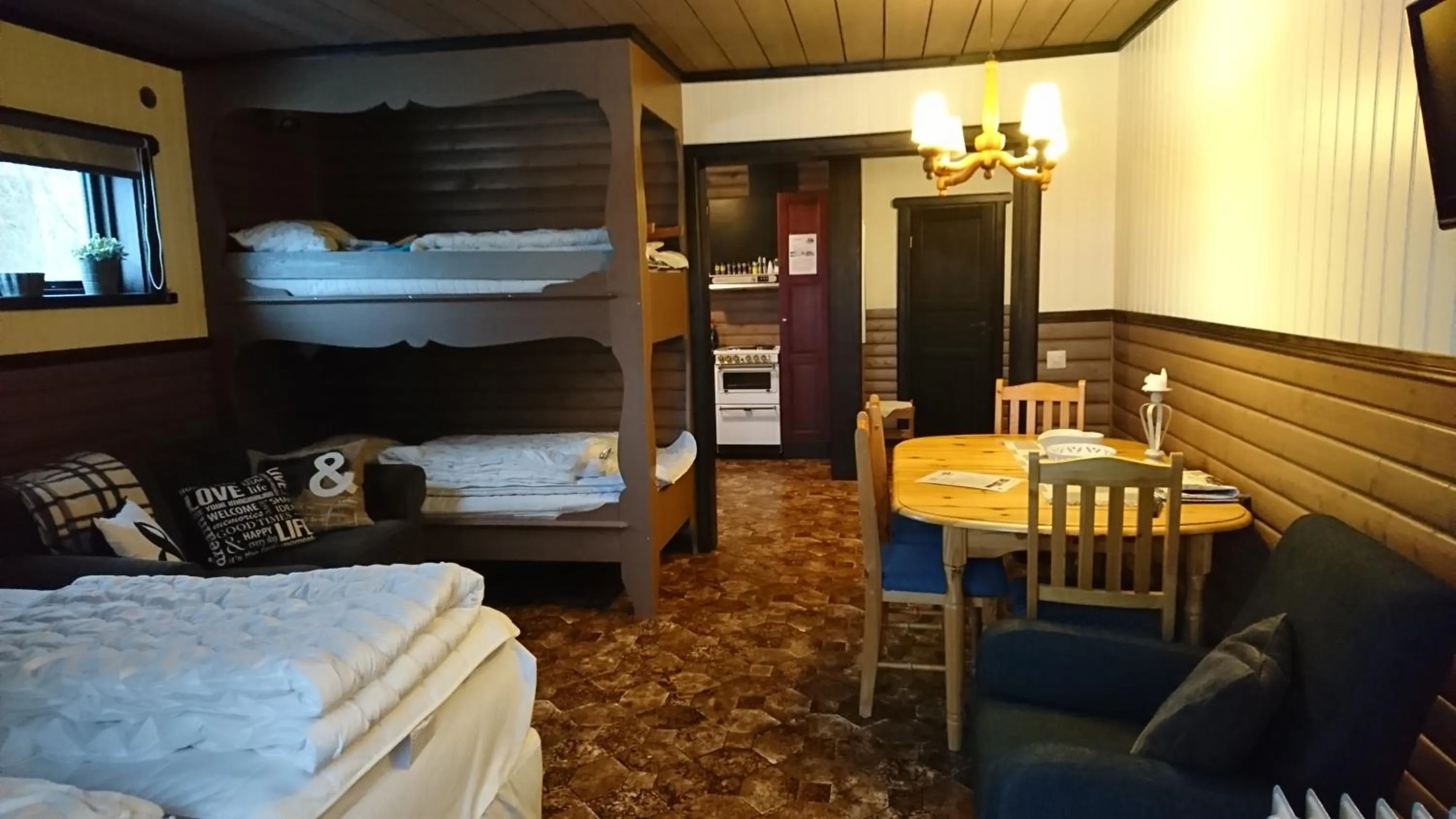 Property building, Bed in Backlund Boende i Dalarna