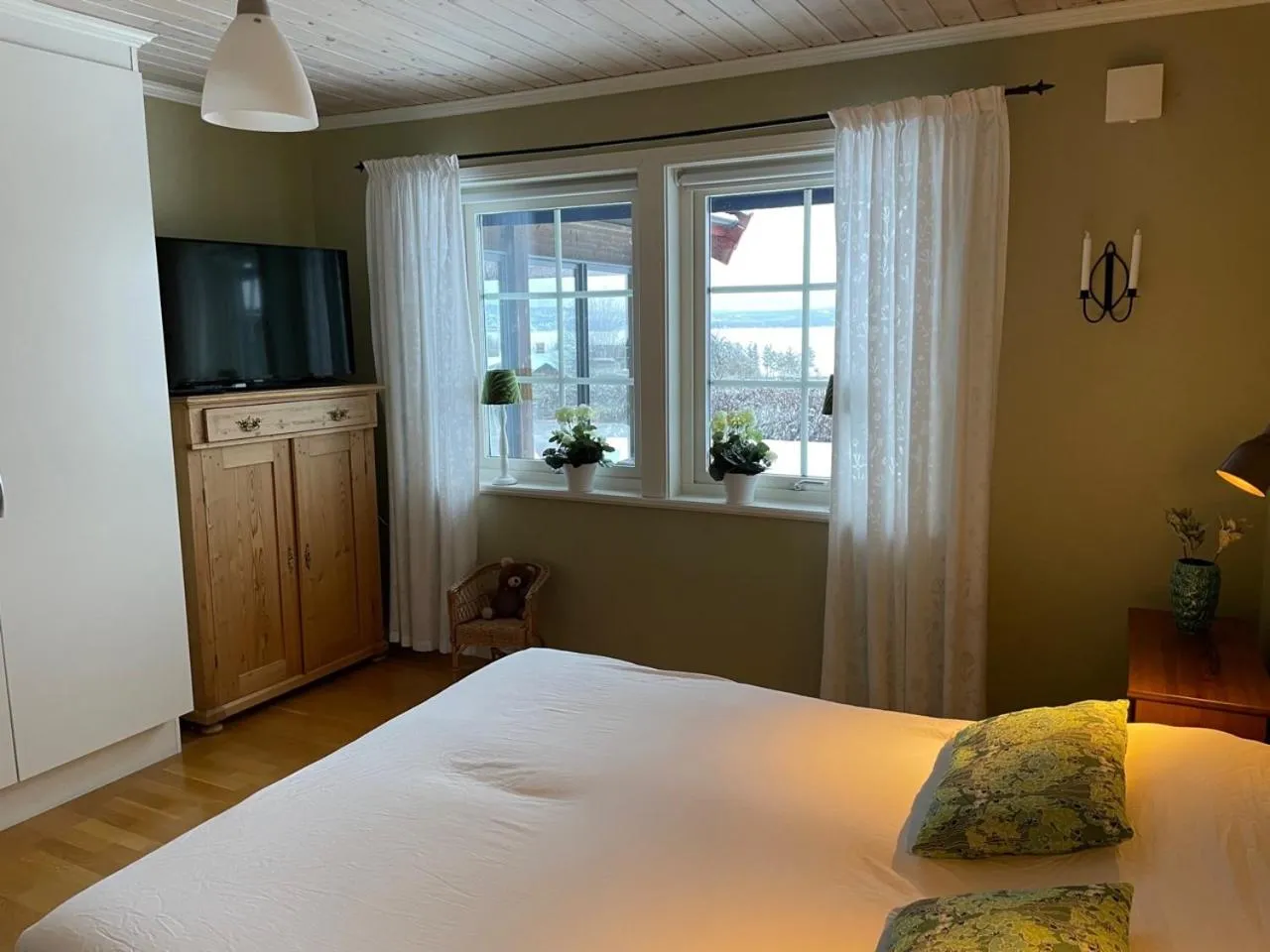 Bedroom, Bed in Backlund Boende i Dalarna