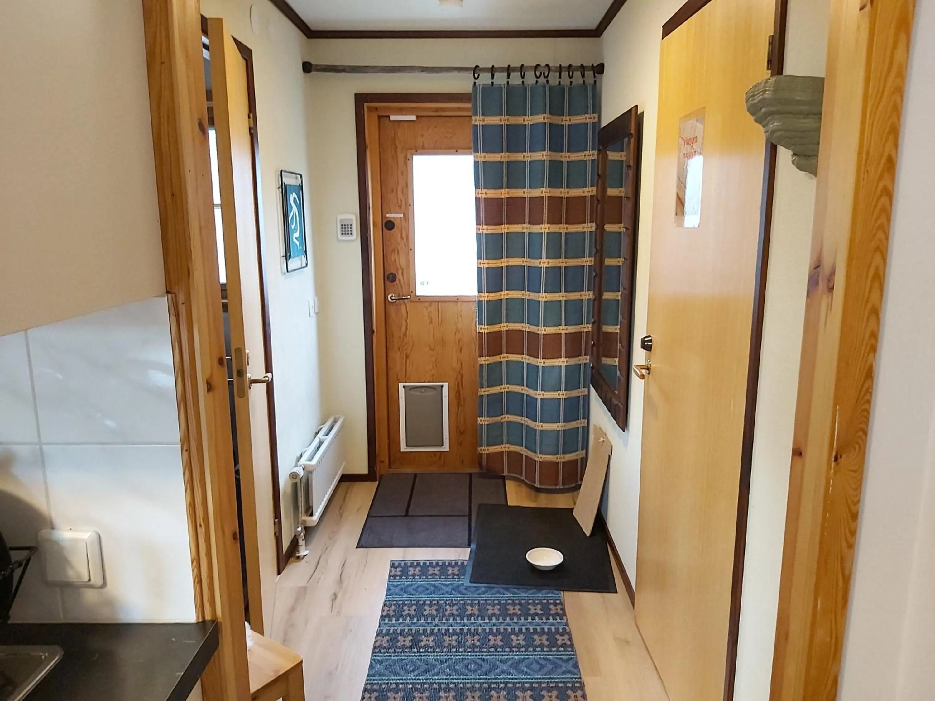 Photo of the whole room in Backlund Boende i Dalarna