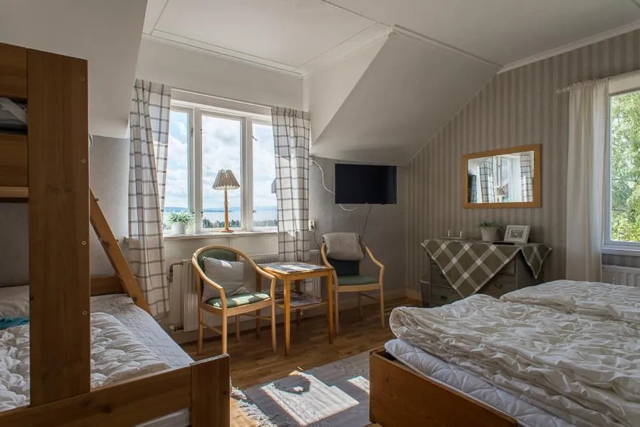 Bedroom, Bed in Backlund Boende i Dalarna