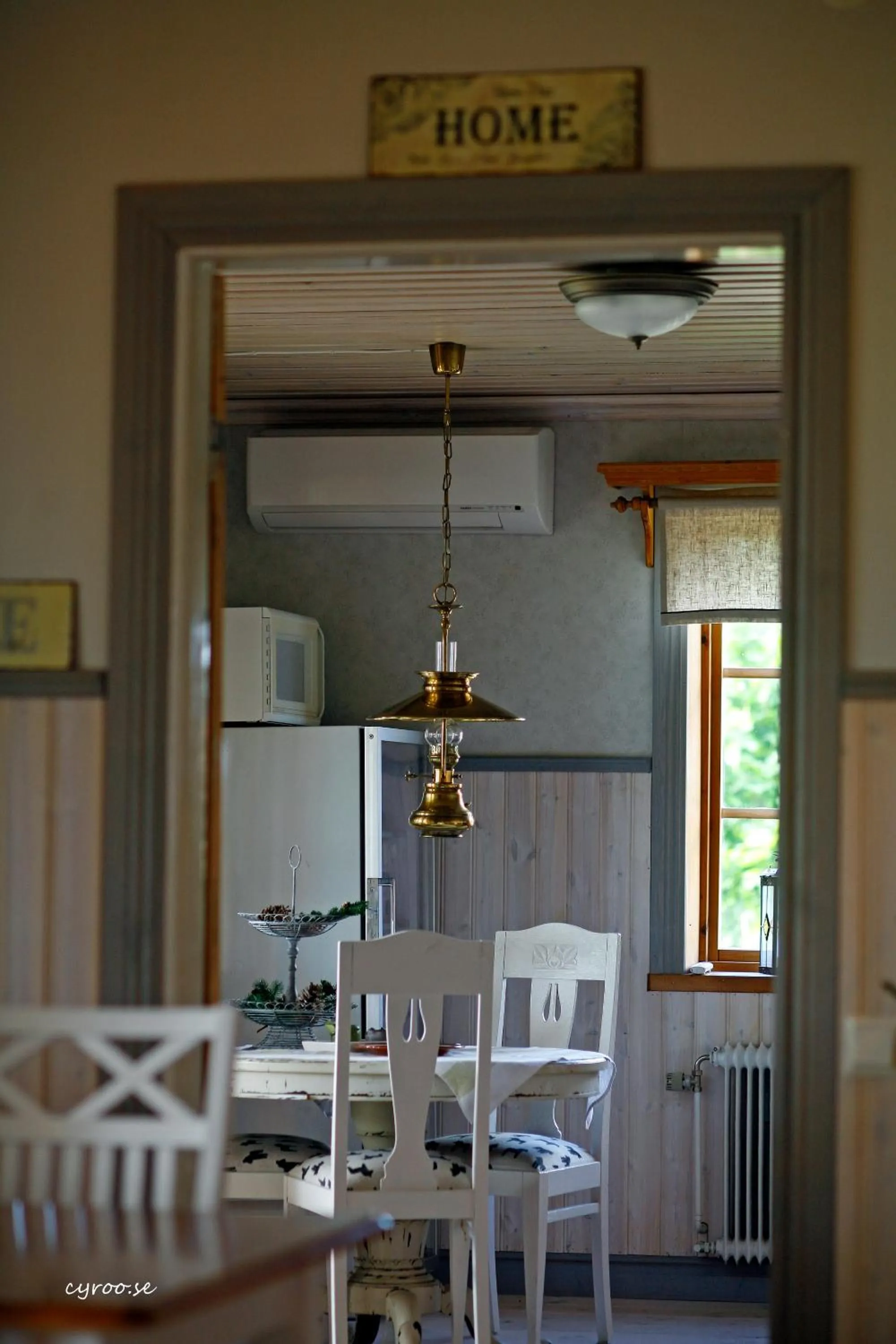 Seating area in Backlund Boende i Dalarna