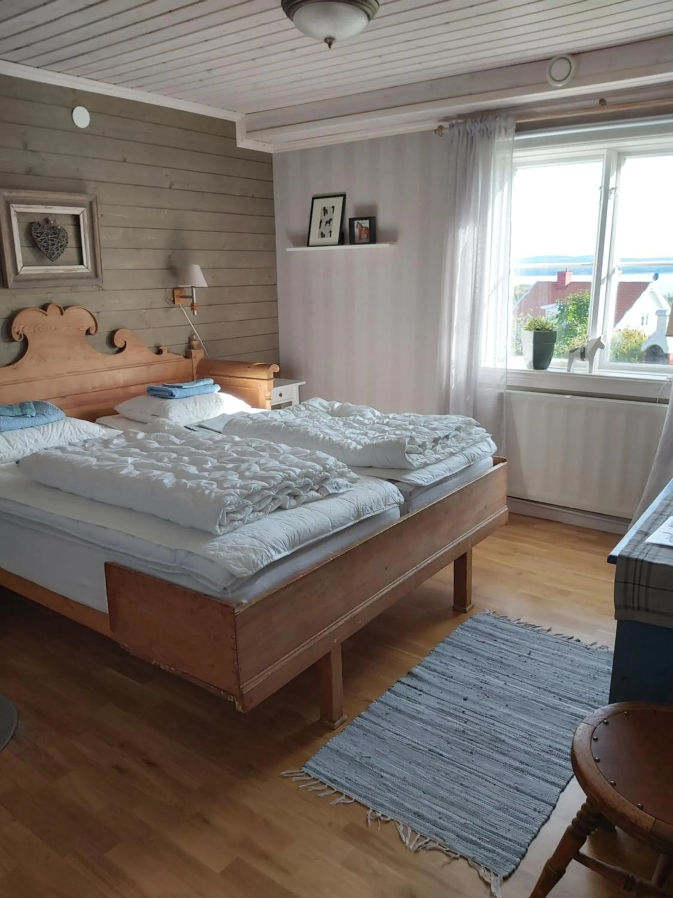 Property building, Bed in Backlund Boende i Dalarna