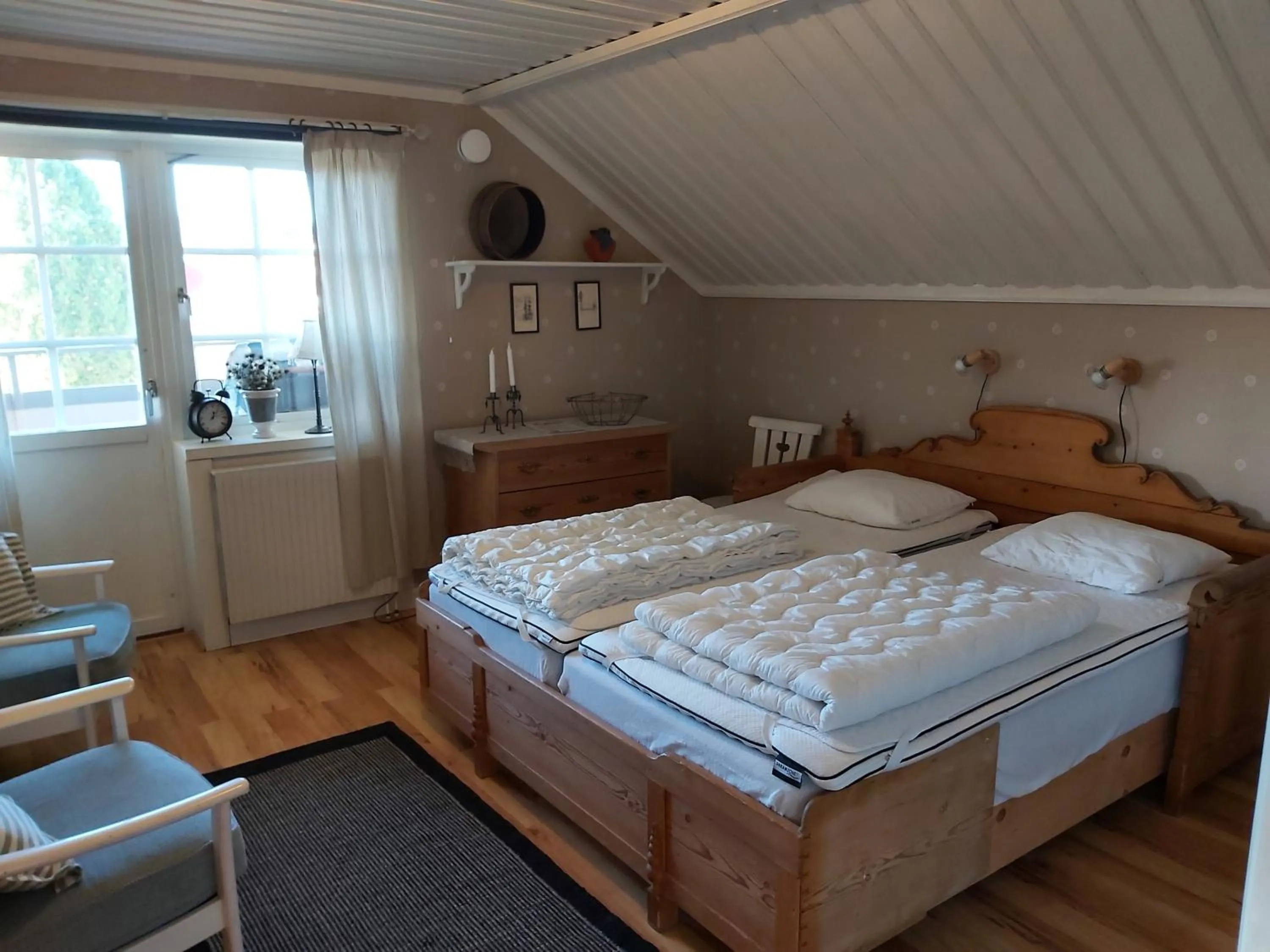 Property building, Bed in Backlund Boende i Dalarna