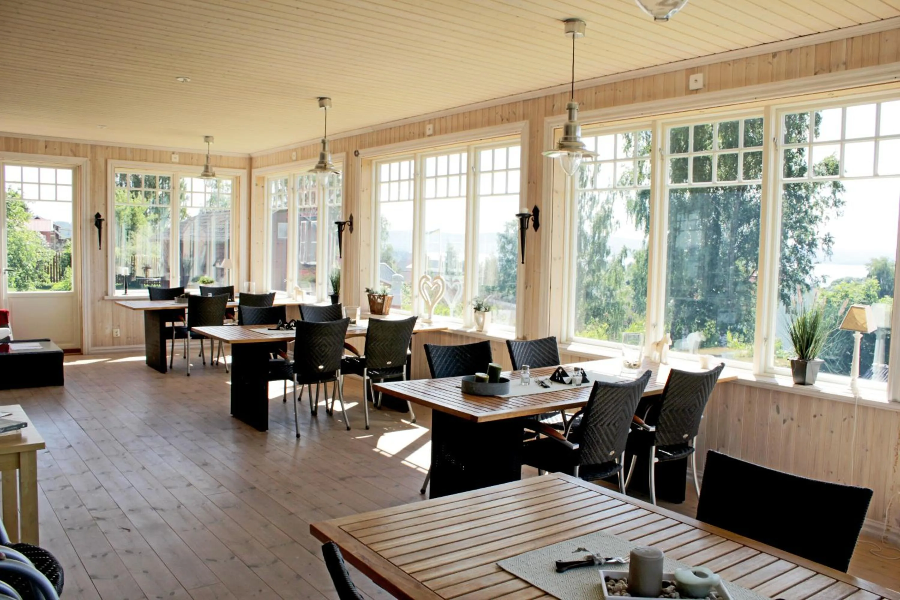 Dining area in Backlund Boende i Dalarna