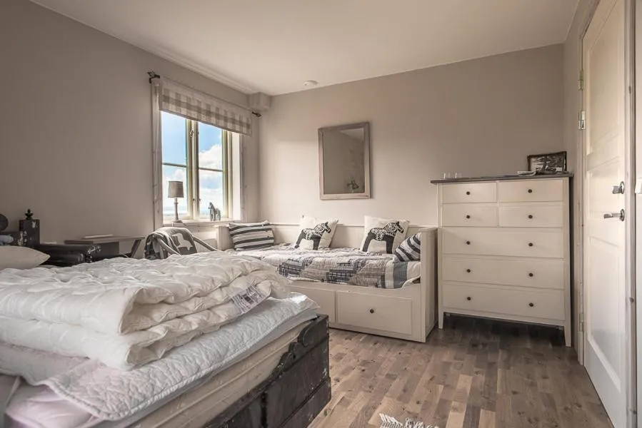 Bedroom, Bed in Backlund Boende i Dalarna