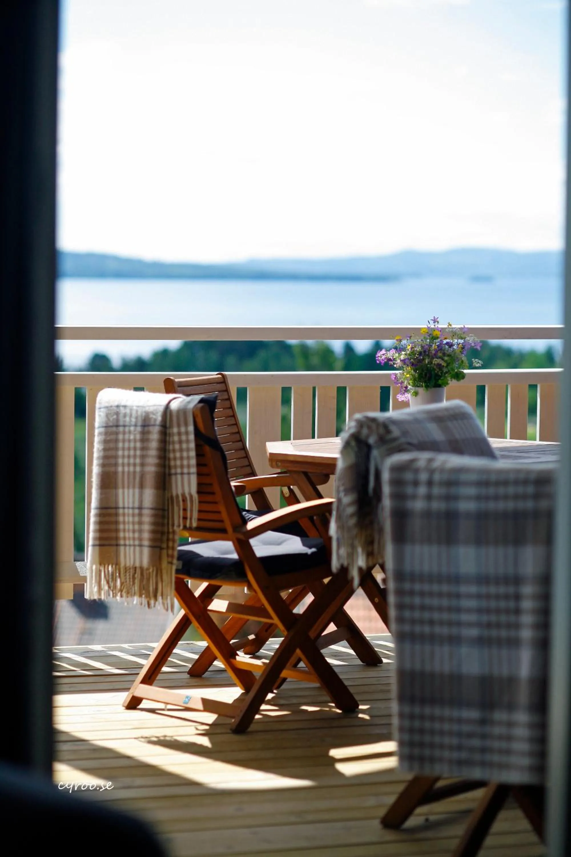 Patio in Backlund Boende i Dalarna