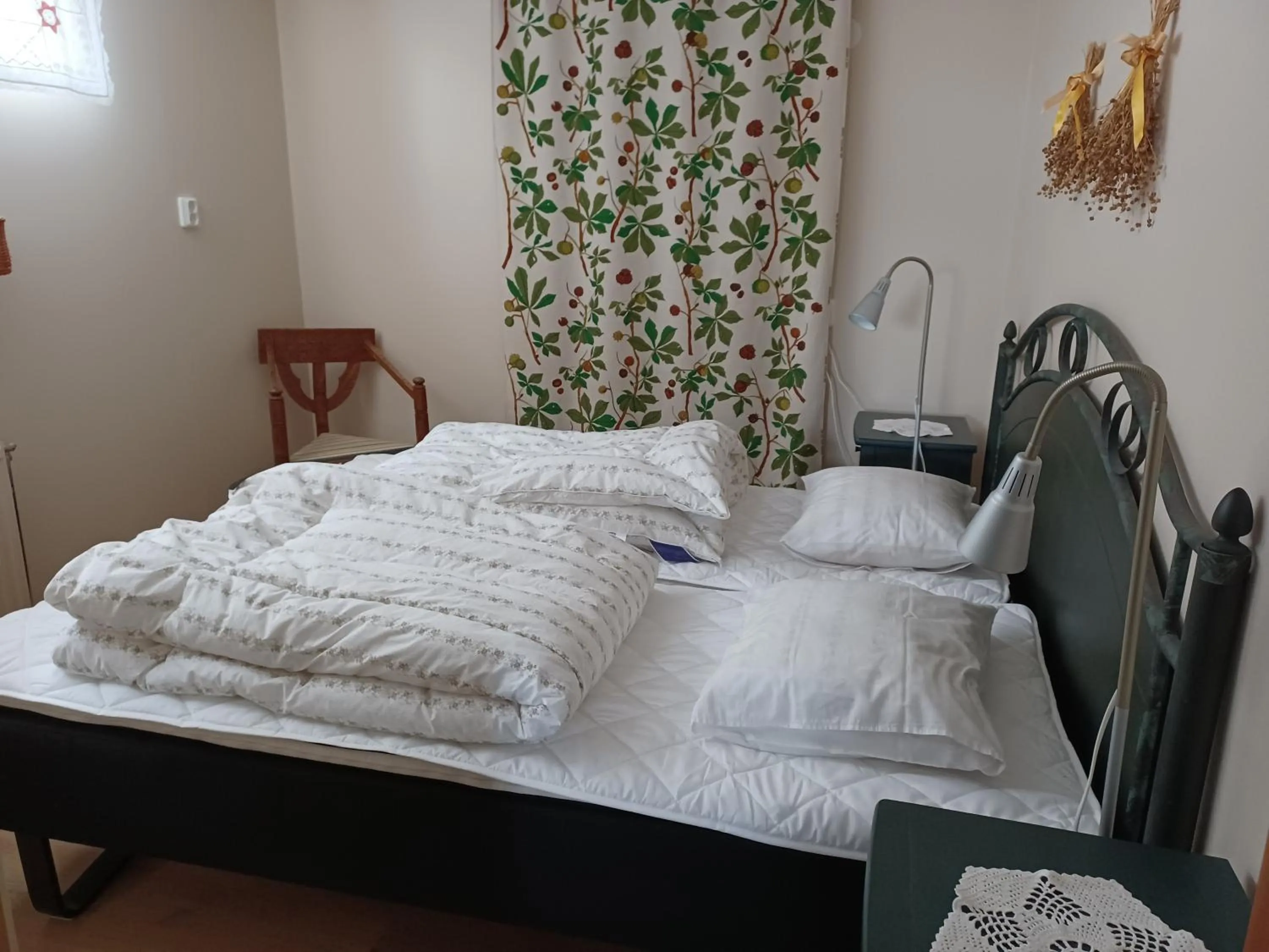 Bedroom, Bed in Backlund Boende i Dalarna