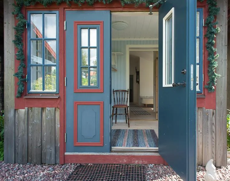 Area and facilities in Backlund Boende i Dalarna