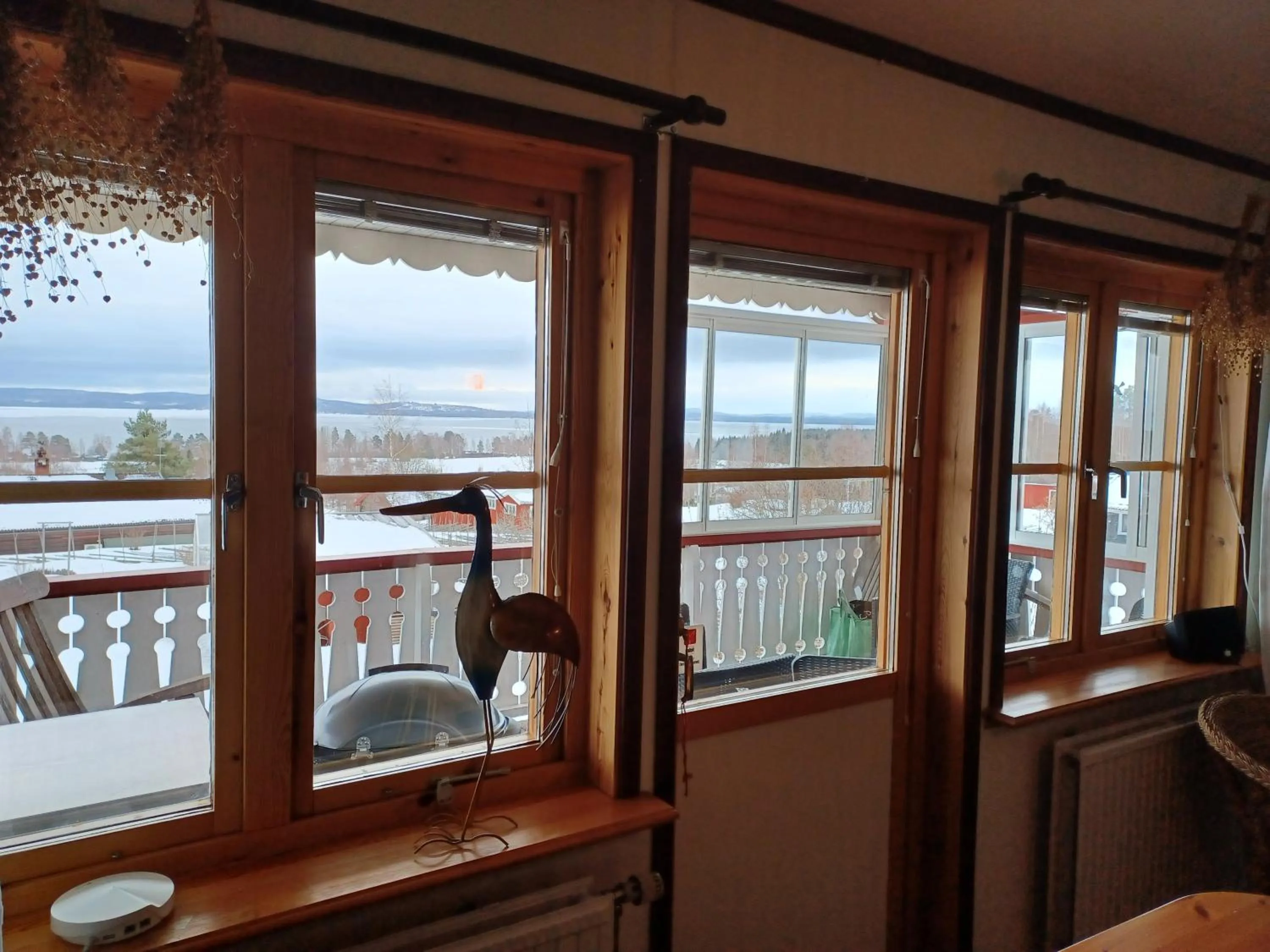 Sea view in Backlund Boende i Dalarna