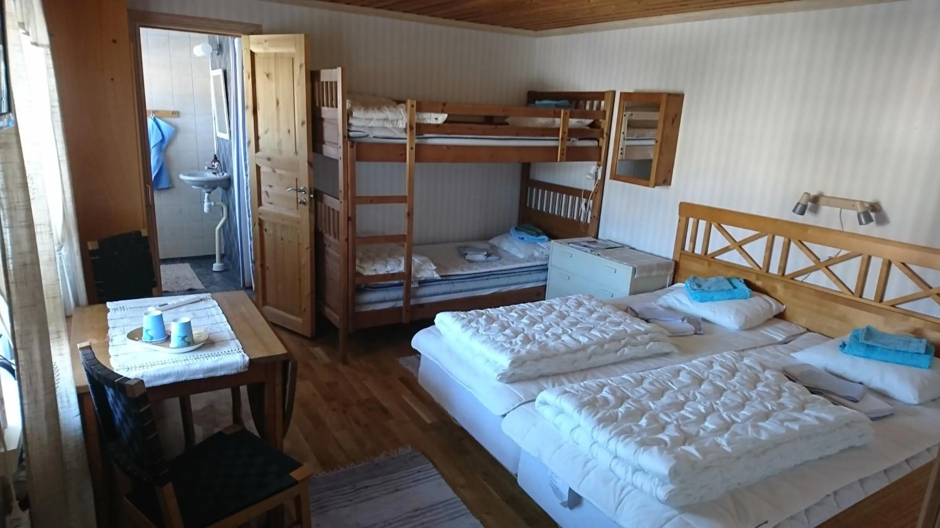 bunk bed, Bed in Backlund Boende i Dalarna