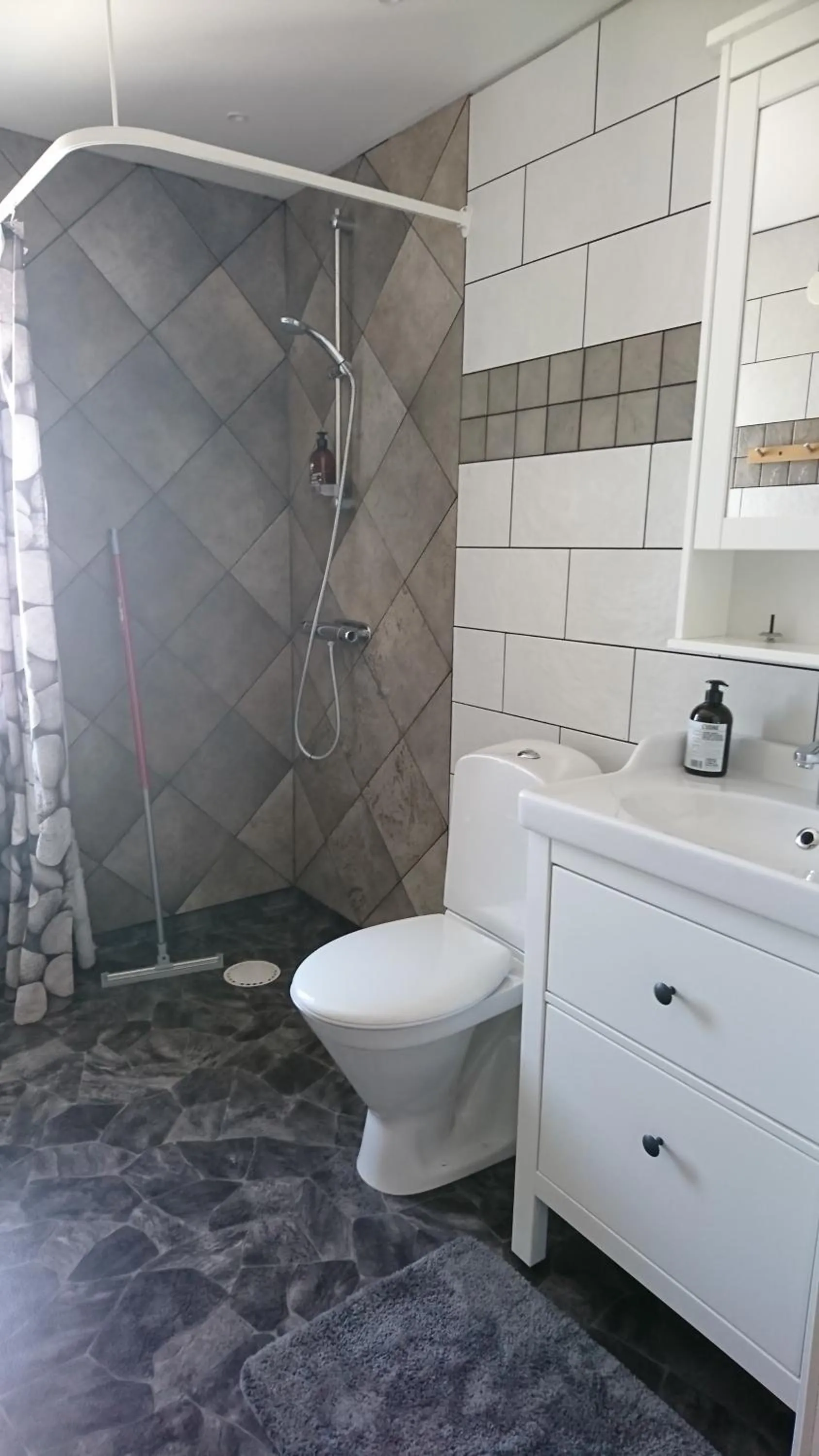 Bathroom in Backlund Boende i Dalarna