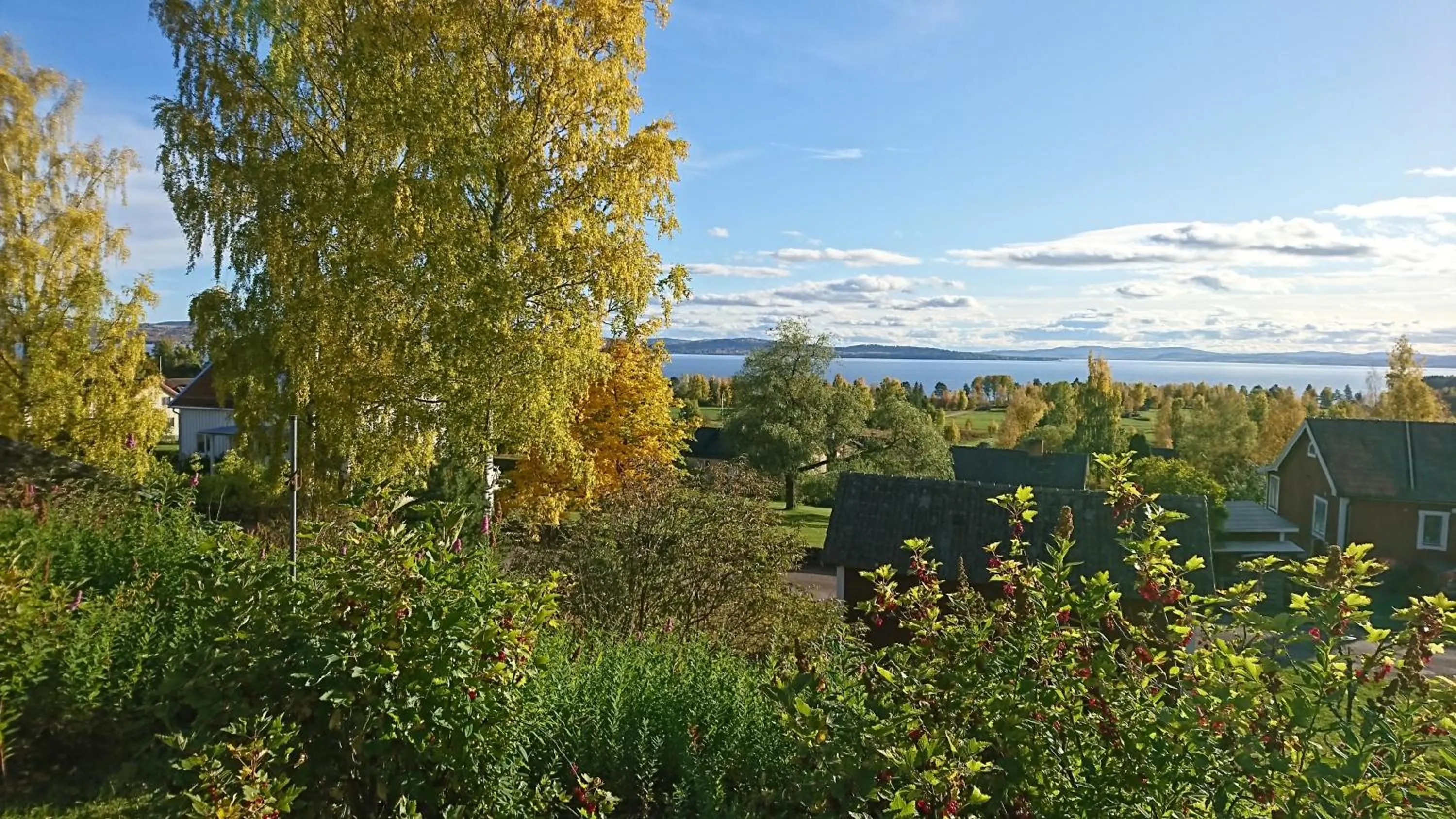 Lake view in Backlund Boende i Dalarna