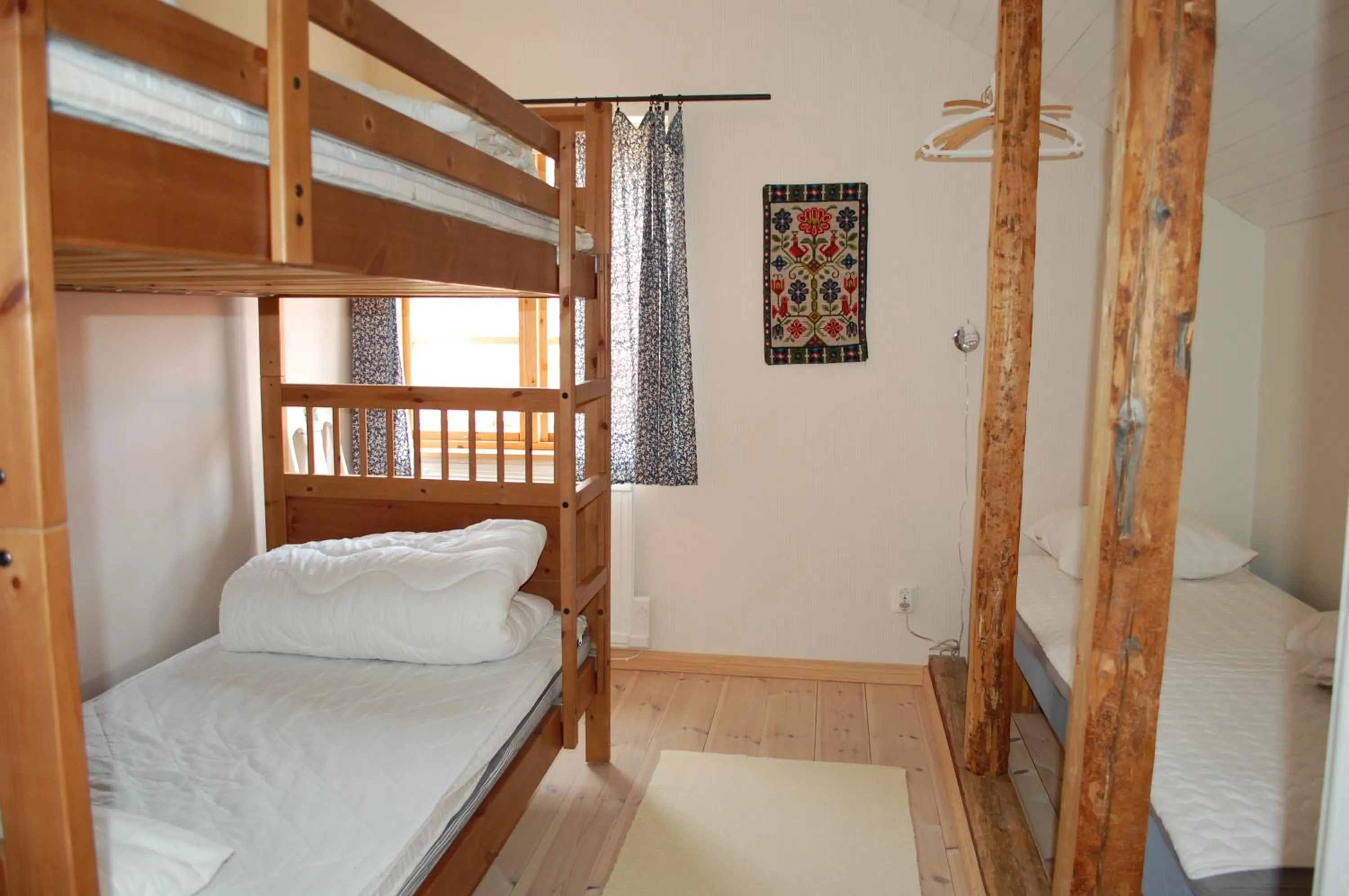 Bedroom, Bed in Backlund Boende i Dalarna