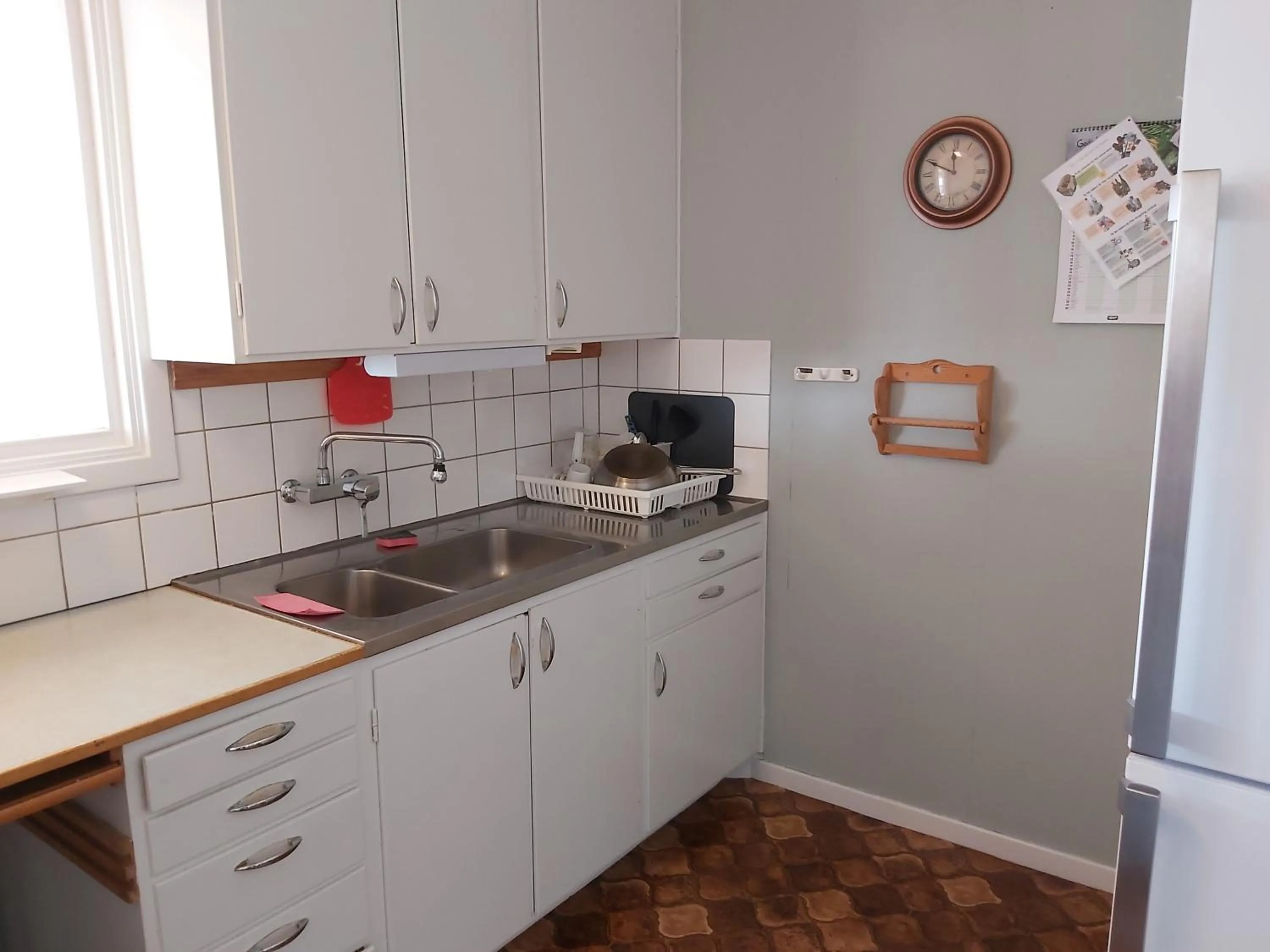 kitchen in Backlund Boende i Dalarna